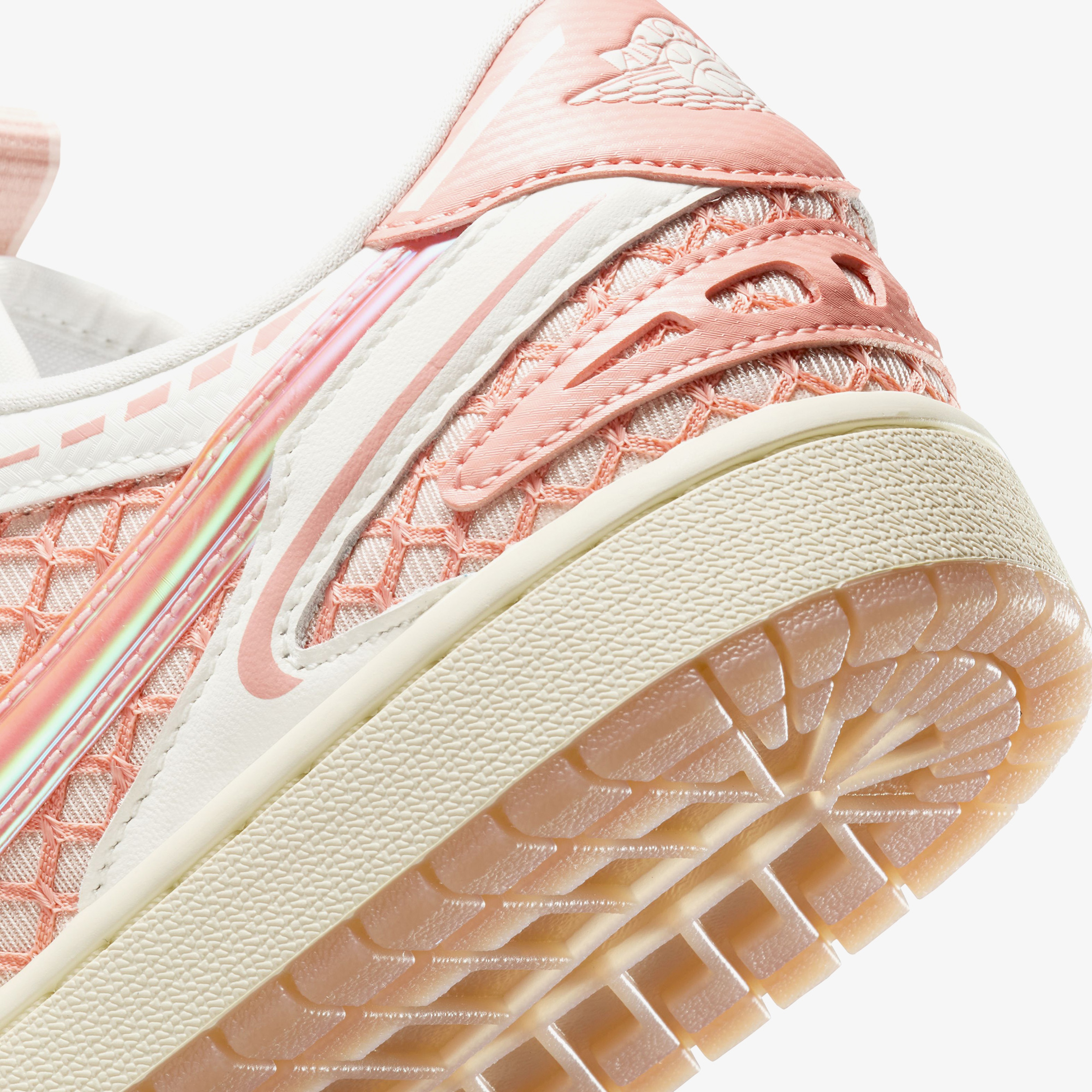 Jordan Sport Air Jordan 1 MM Low V3 Kadın Krem Spor Ayakkabı