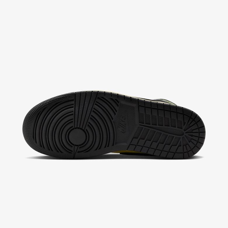 Jordan Sport Air Jordan 1 Mid SE Kadın Krem Spor Ayakkabı