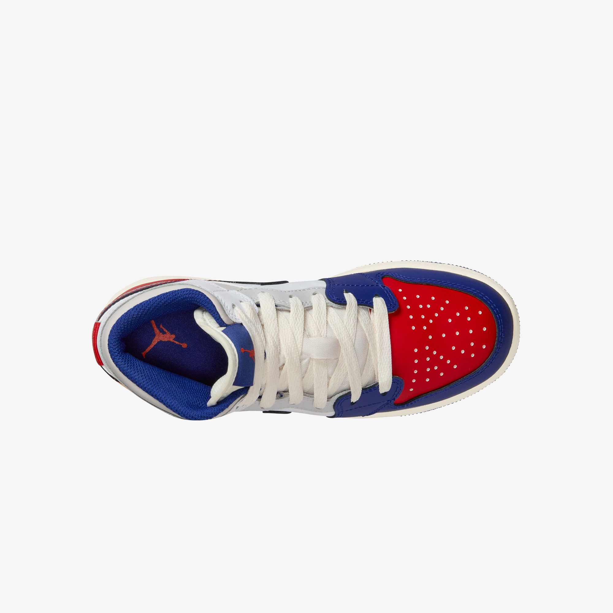 Jordan Air Jordan 1 Mid Çocuk Mavi Spor Ayakkabı