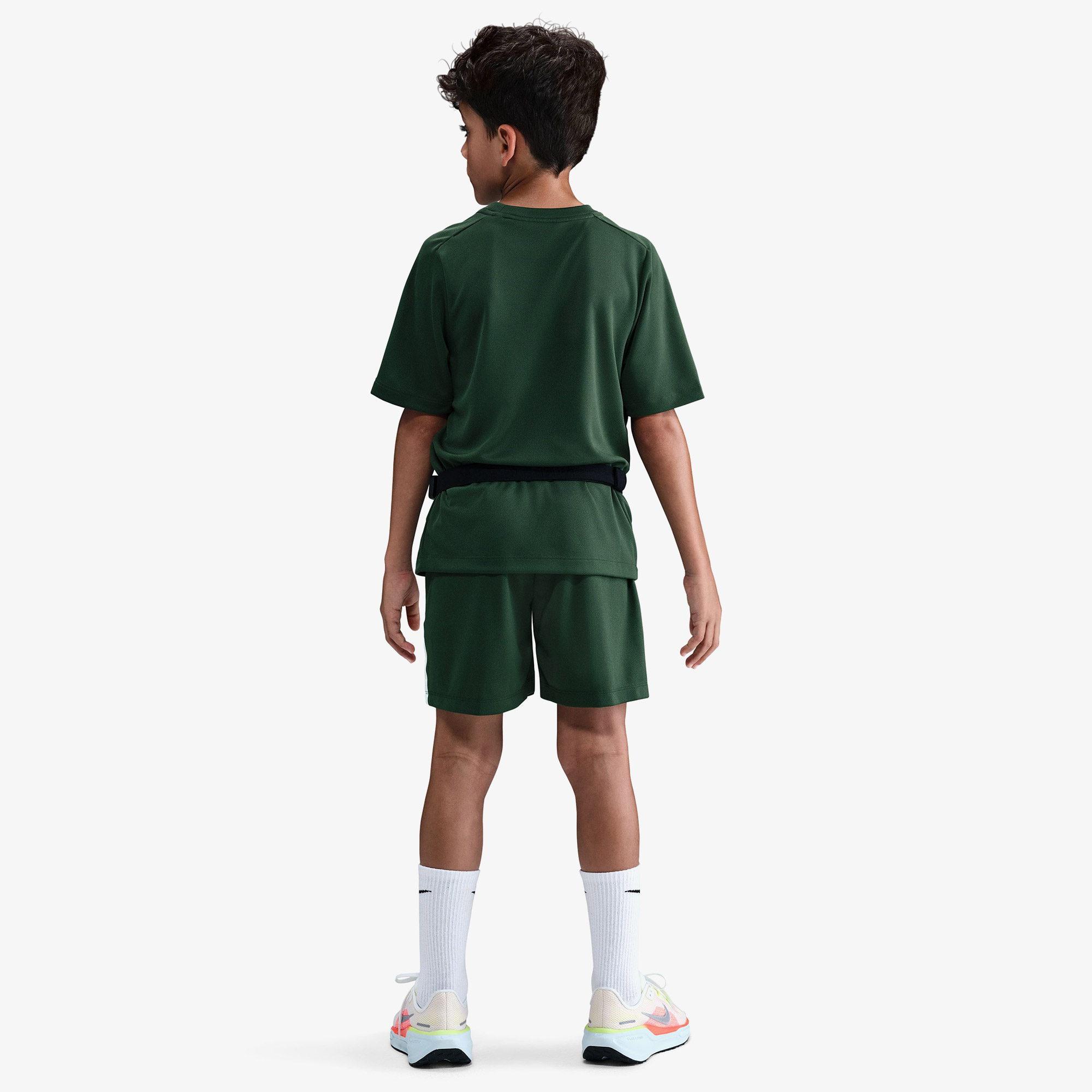 Nike Dri-Fit Multi Genç Çocuk Yeşil T-Shirt