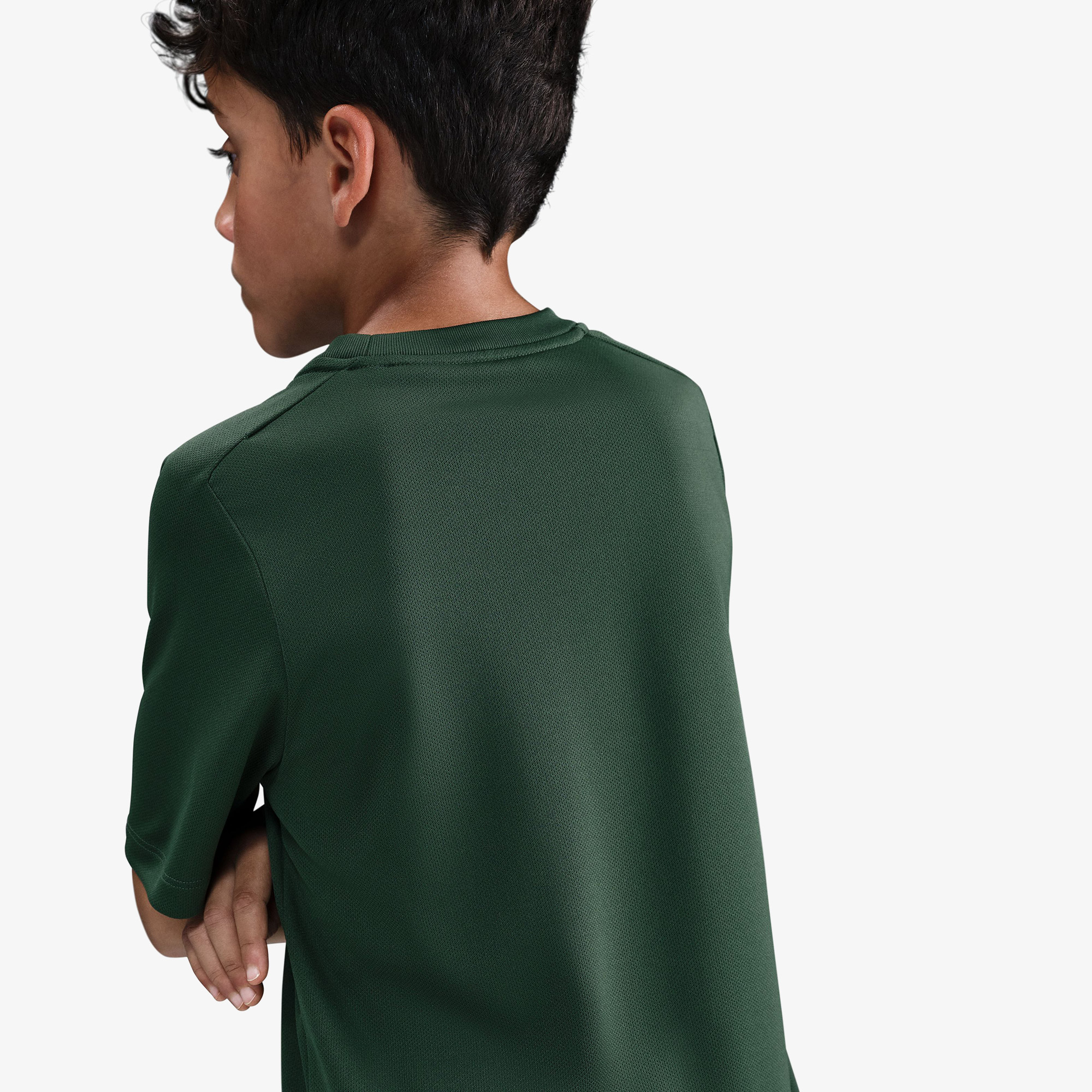 Nike Dri-Fit Multi Genç Çocuk Yeşil T-Shirt