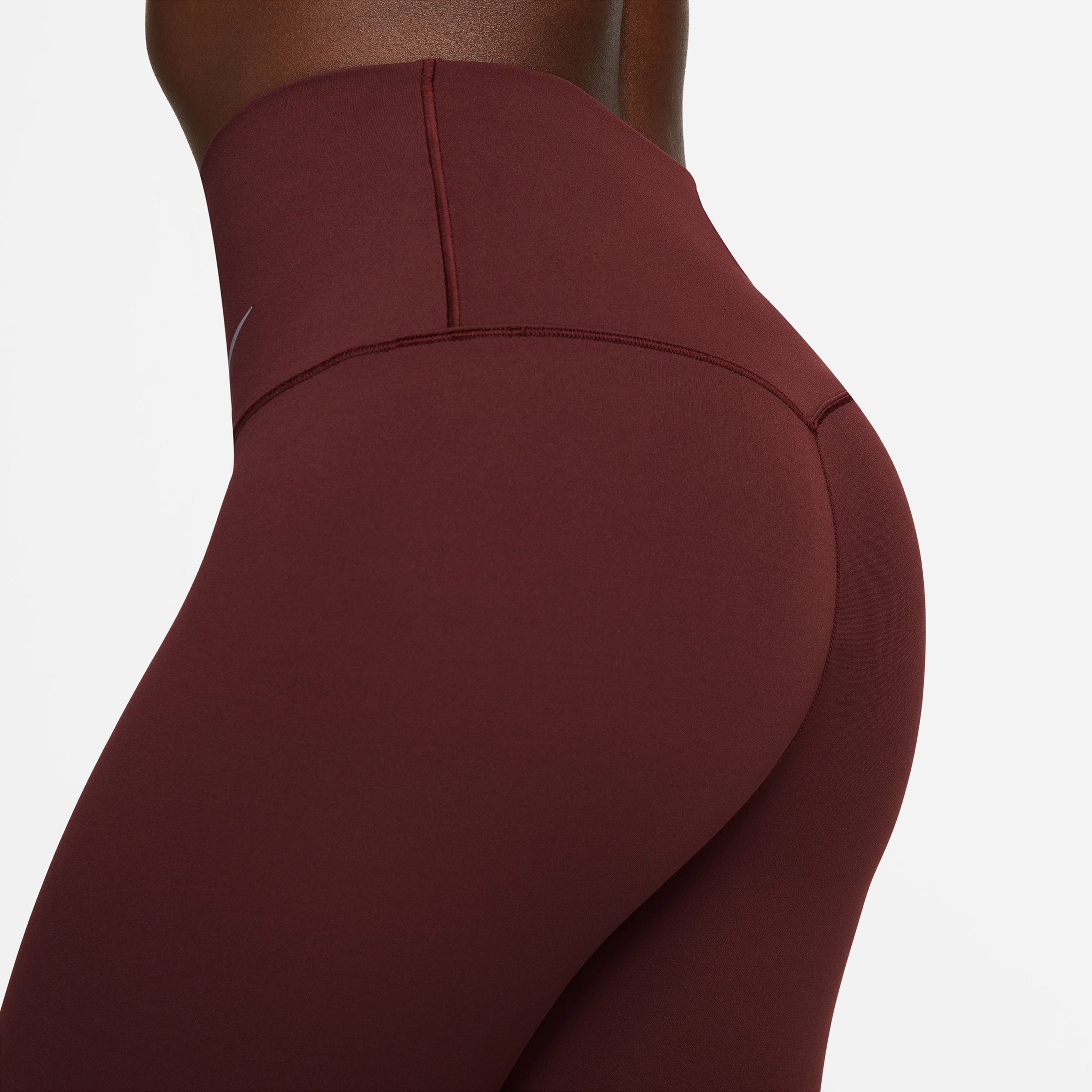 Nike Df Zenvy Hr Tght Kadın Siyah Tayt