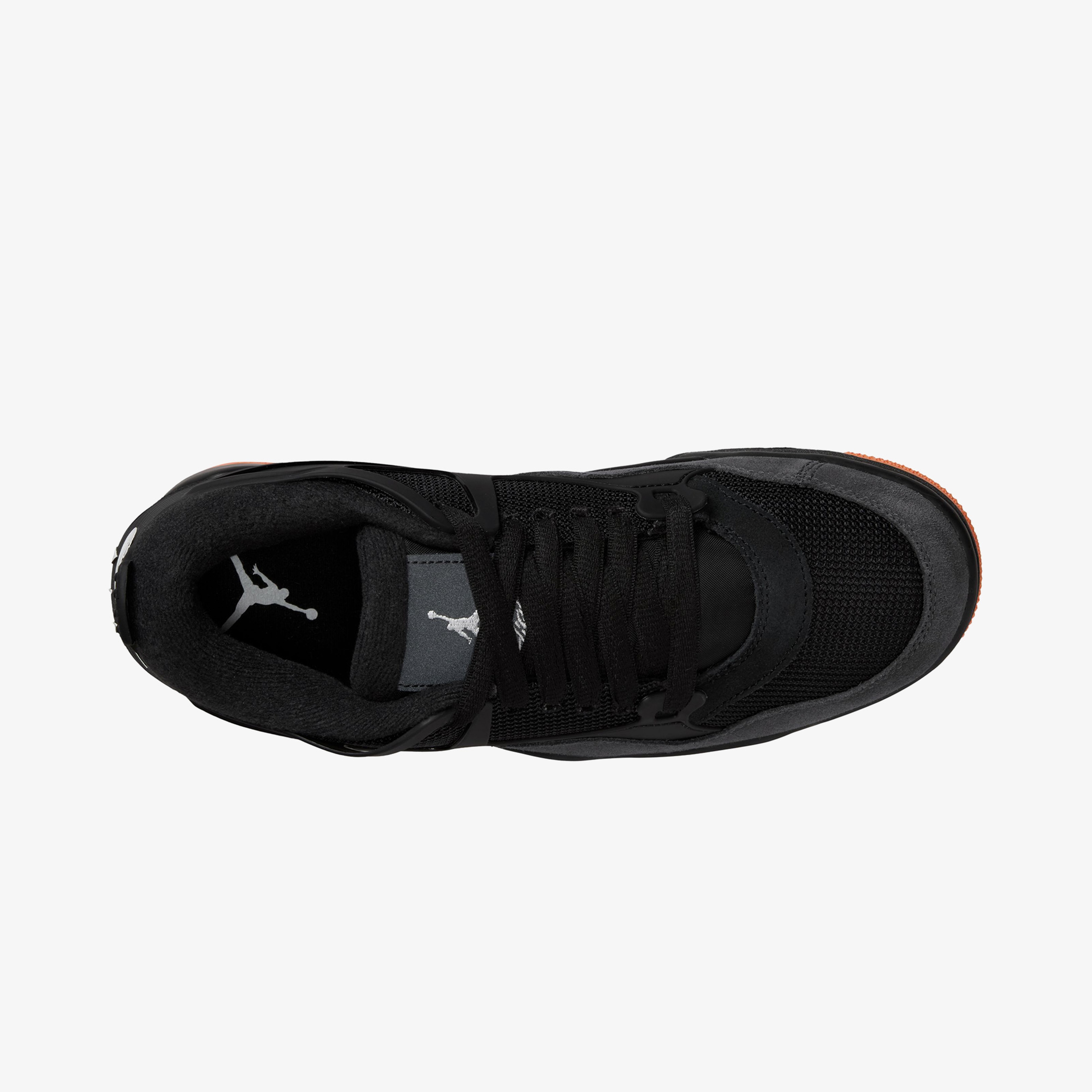 Jordan Air Jordan 4 RM Erkek Siyah Spor Ayakkabı