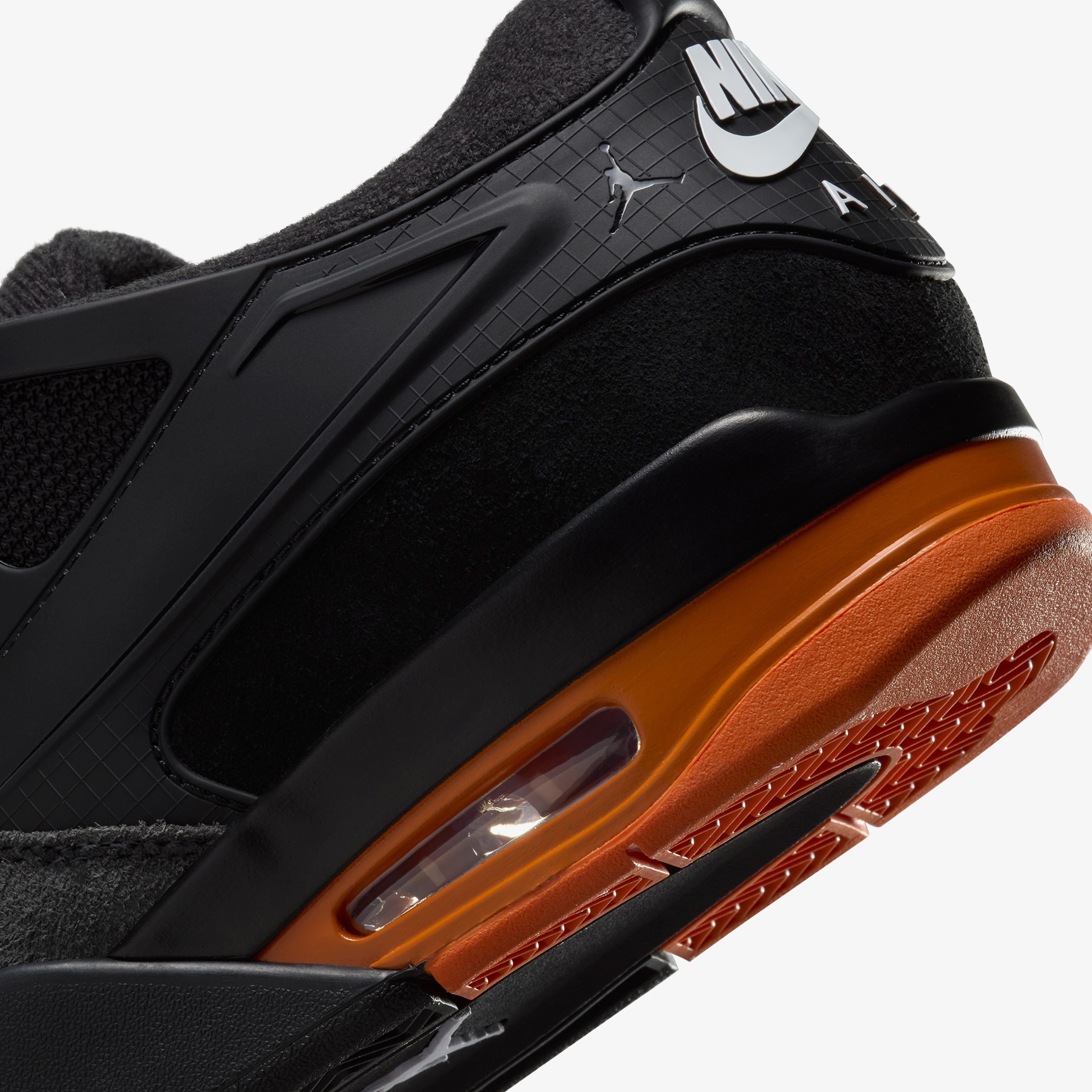 Jordan Air Jordan 4 RM Erkek Siyah Spor Ayakkabı