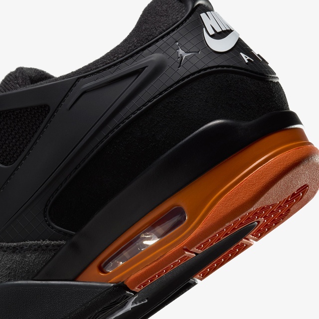 Jordan Siyah Jordan Air 4 RM