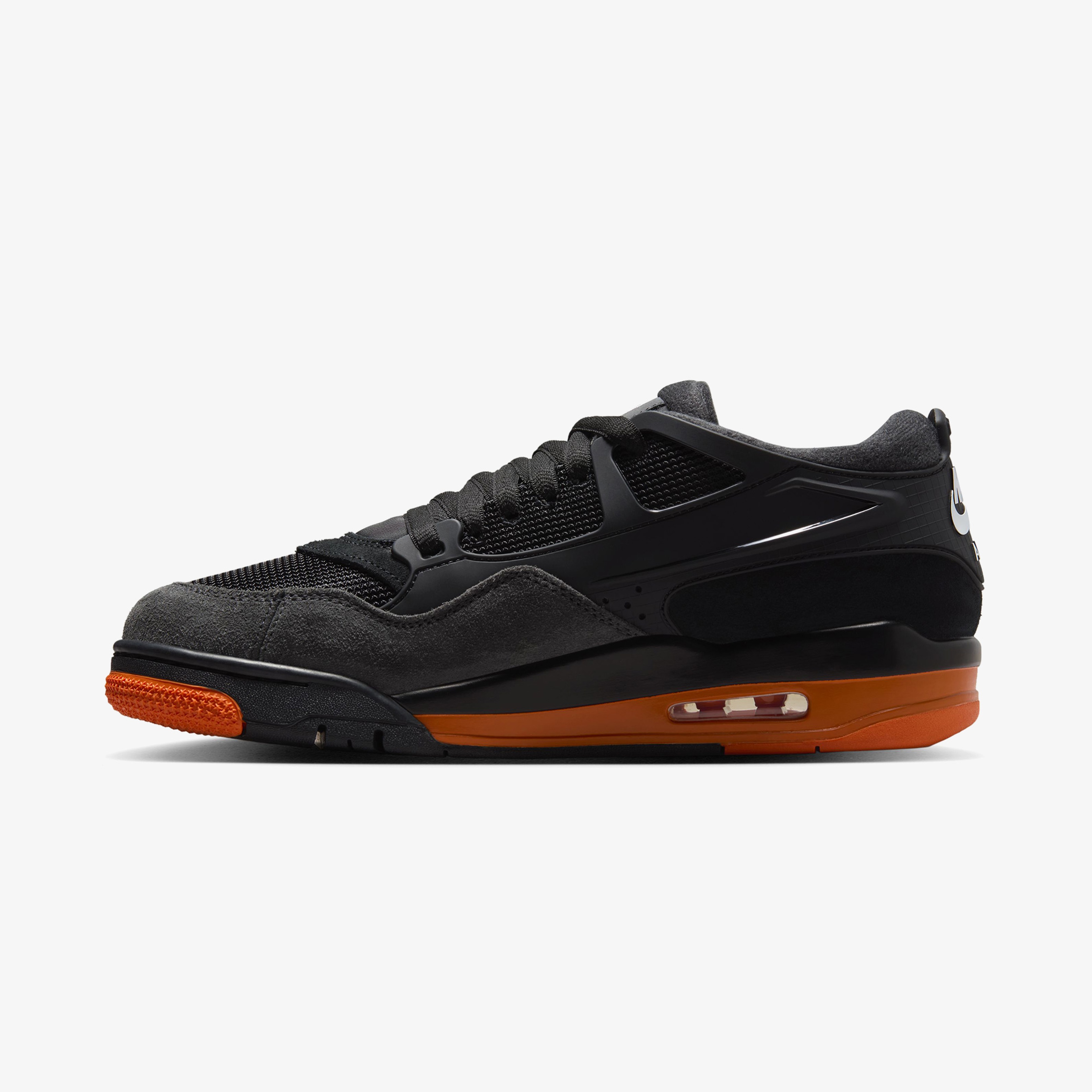 Jordan Air Jordan 4 RM Erkek Siyah Spor Ayakkabı