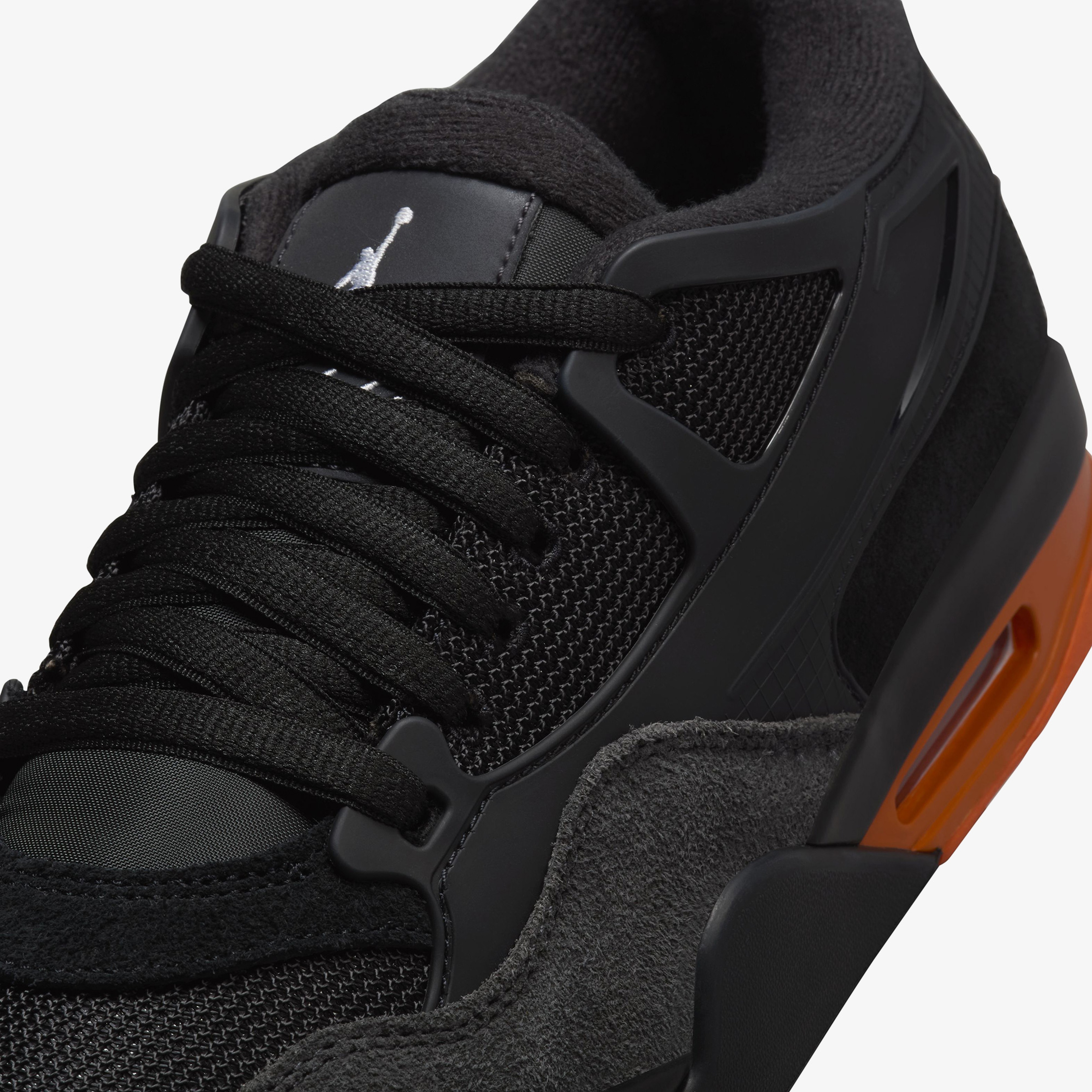 Jordan Air Jordan 4 RM Erkek Siyah Spor Ayakkabı