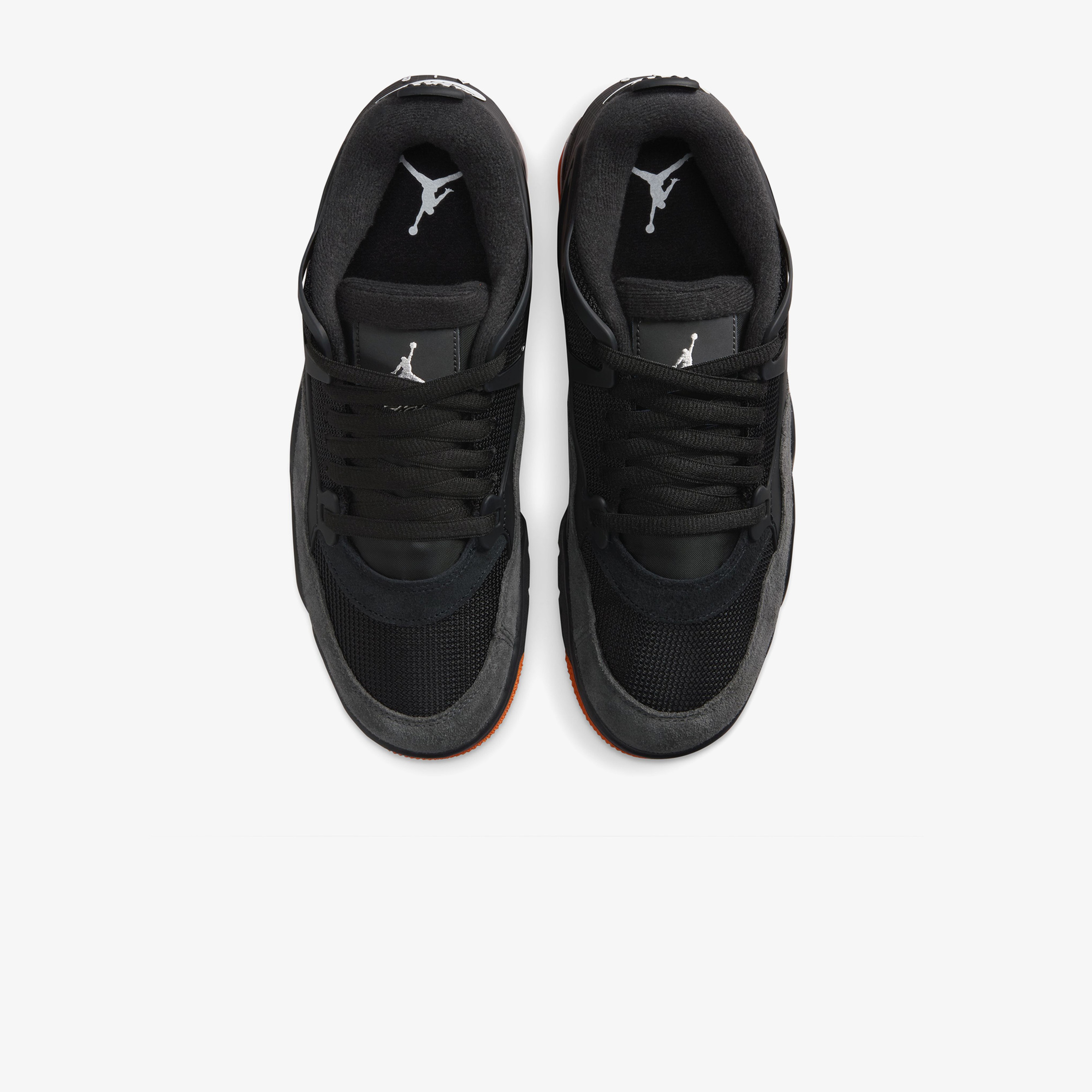 Jordan Air Jordan 4 RM Erkek Siyah Spor Ayakkabı