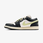 Jordan Sport Air Jordan 1 Low SE Kadın Siyah Spor Ayakkabı
