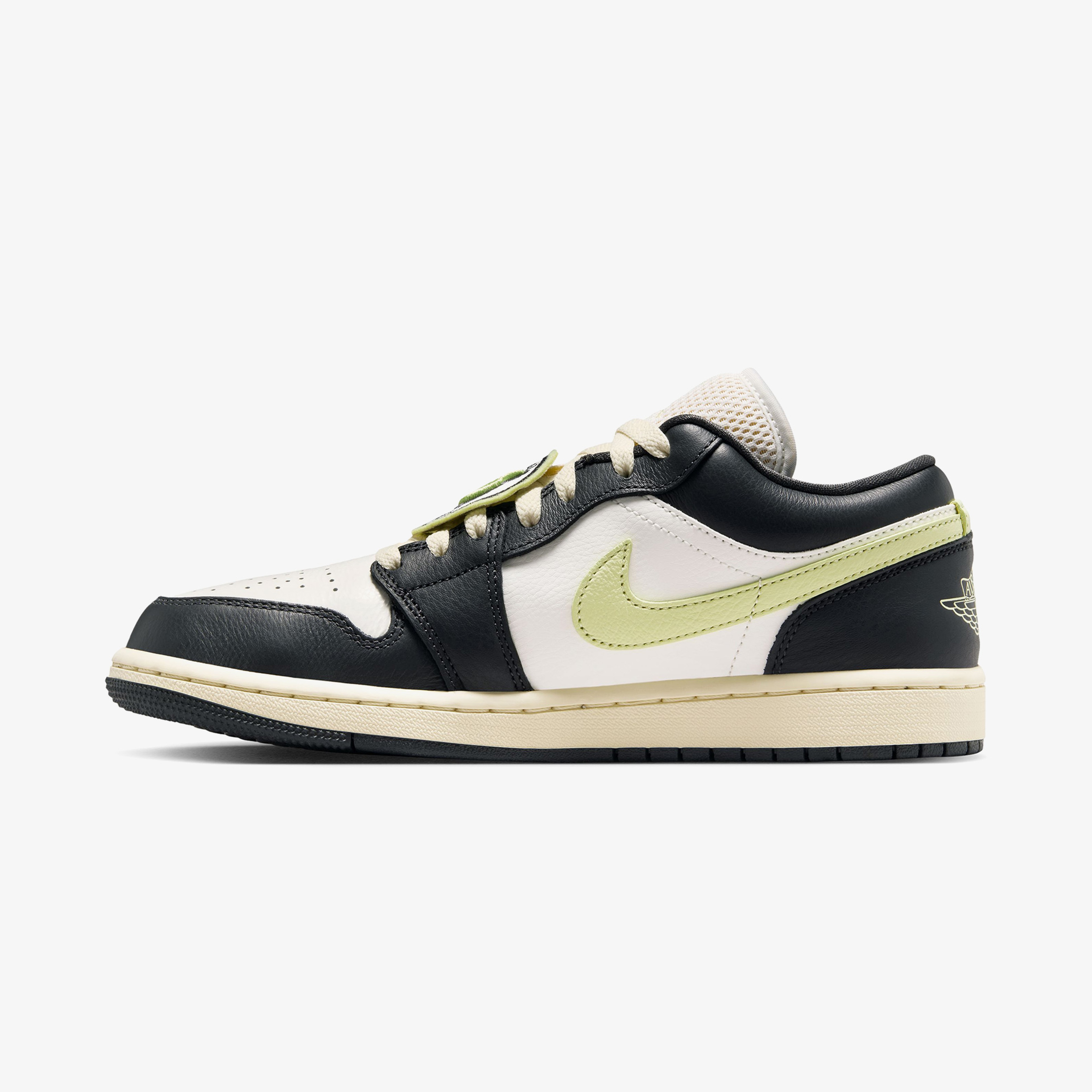 Jordan Sport Air Jordan 1 Low SE Kadın Siyah Spor Ayakkabı