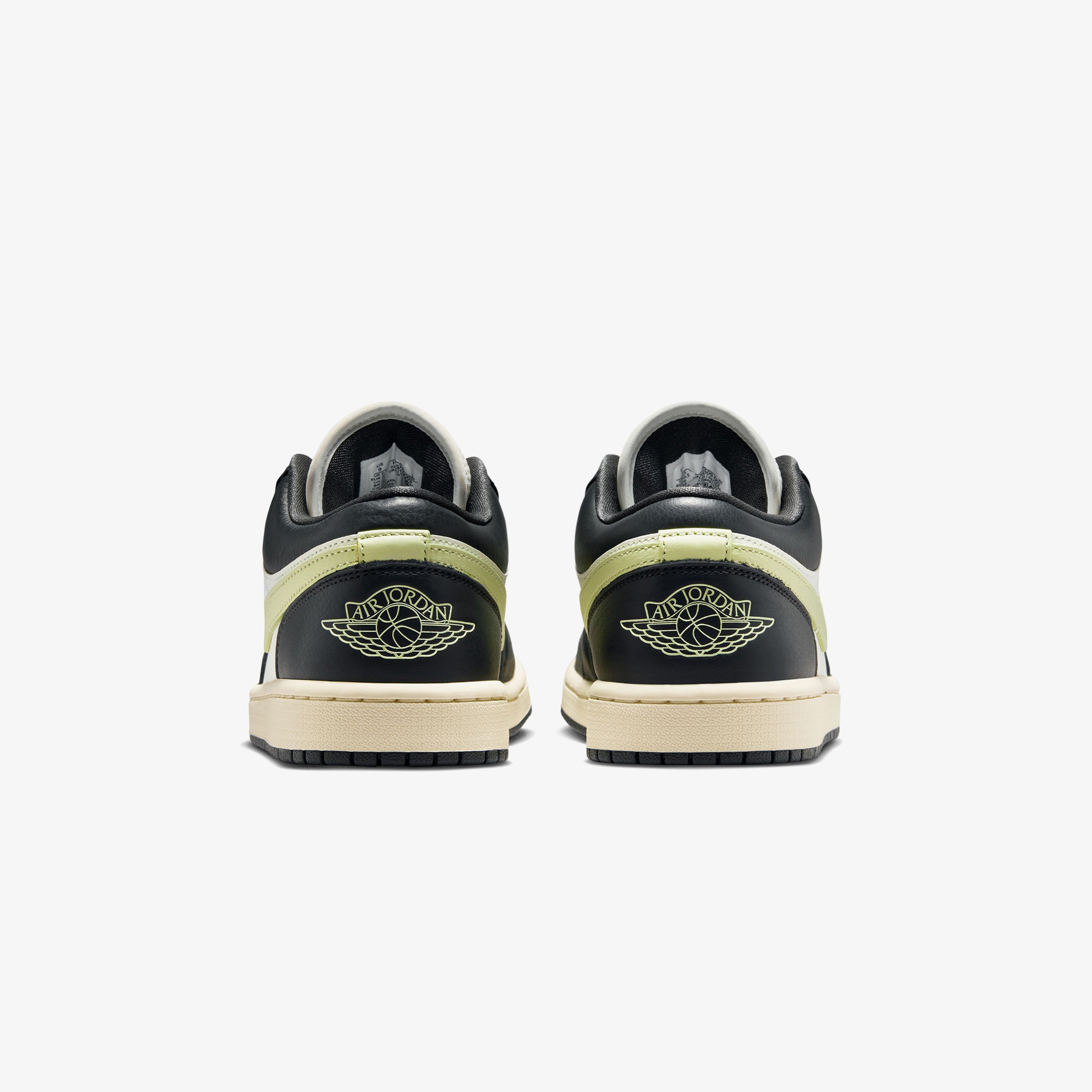 Jordan Sport Air Jordan 1 Low SE Kadın Siyah Spor Ayakkabı