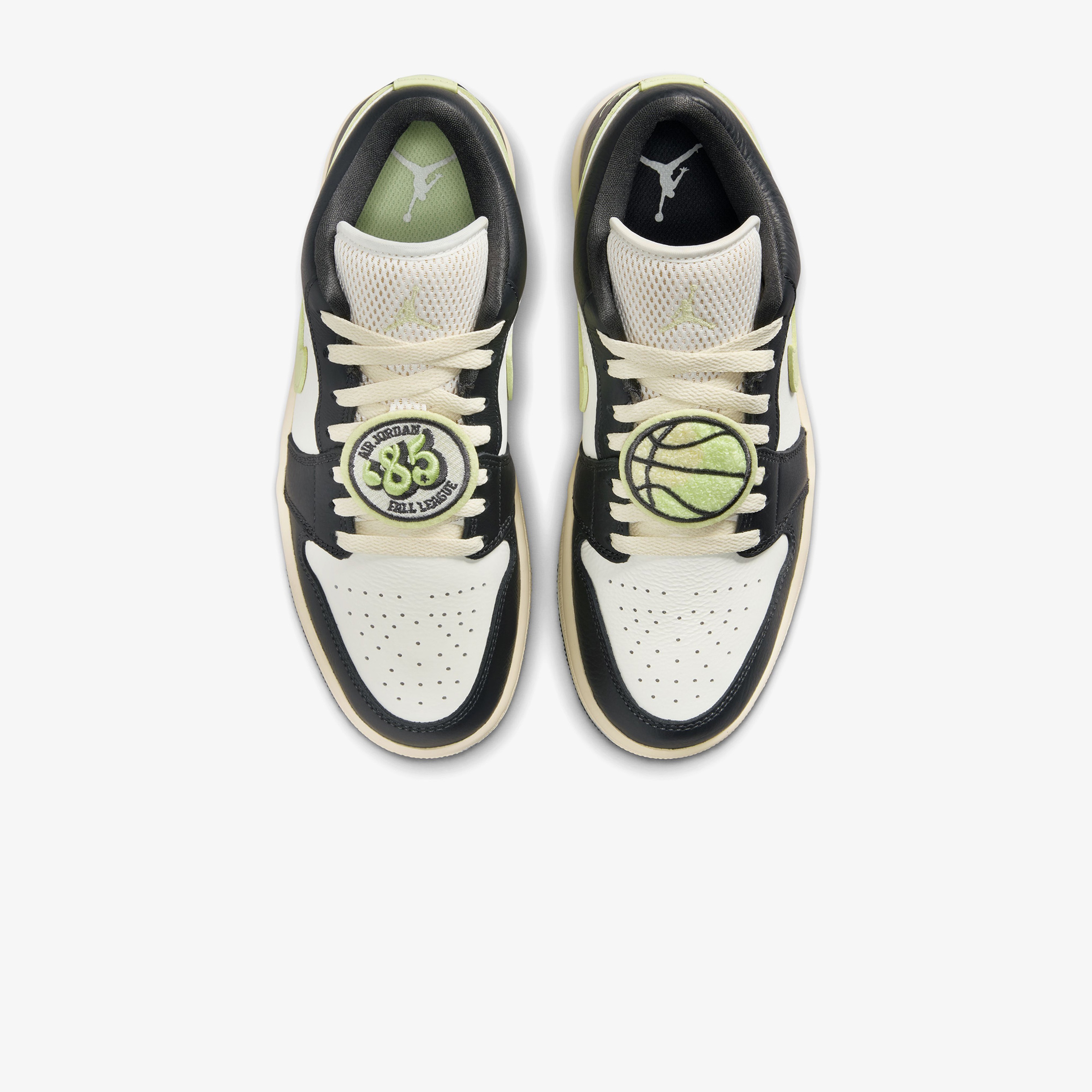 Jordan Sport Air Jordan 1 Low SE Kadın Siyah Spor Ayakkabı