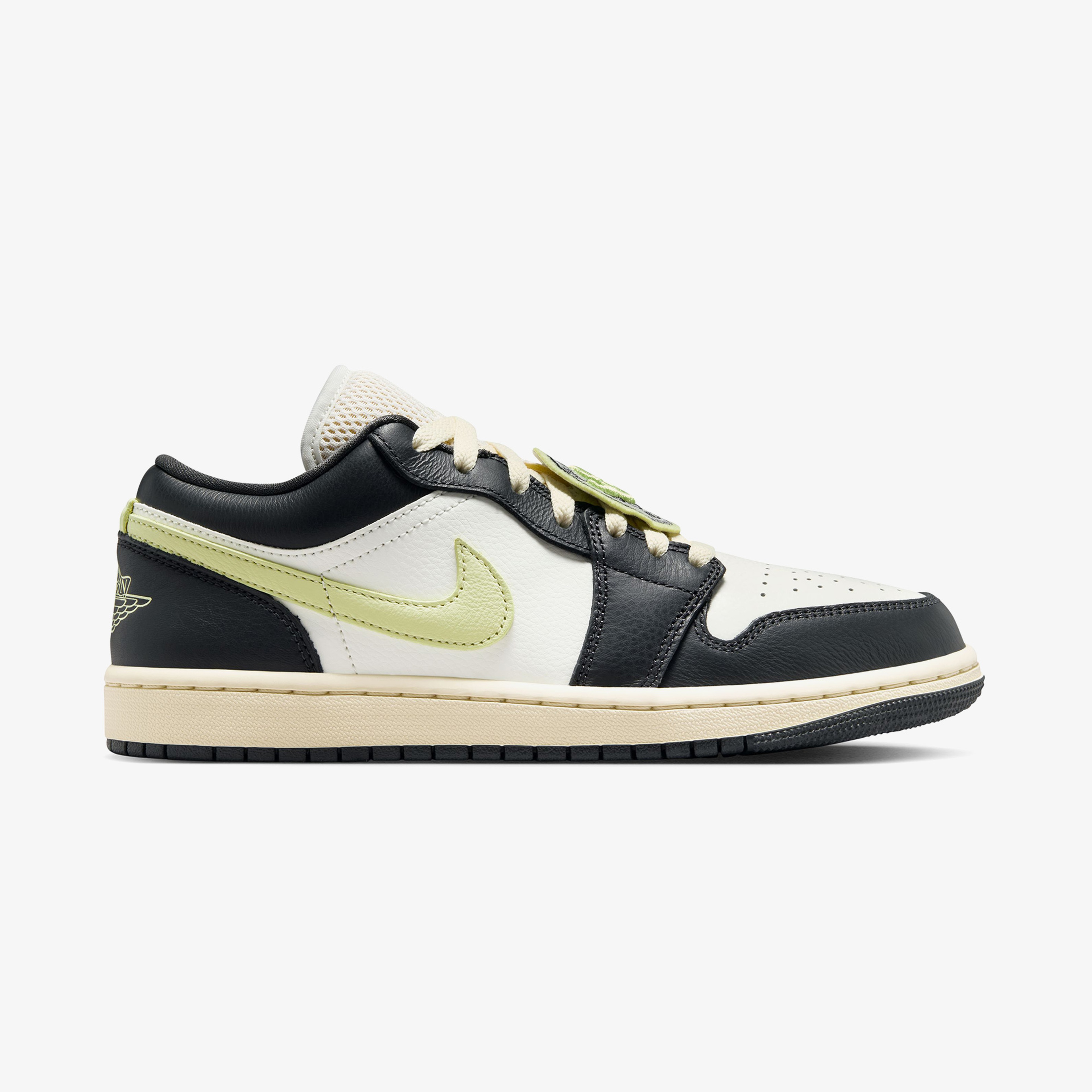Jordan Sport Air Jordan 1 Low SE Kadın Siyah Spor Ayakkabı