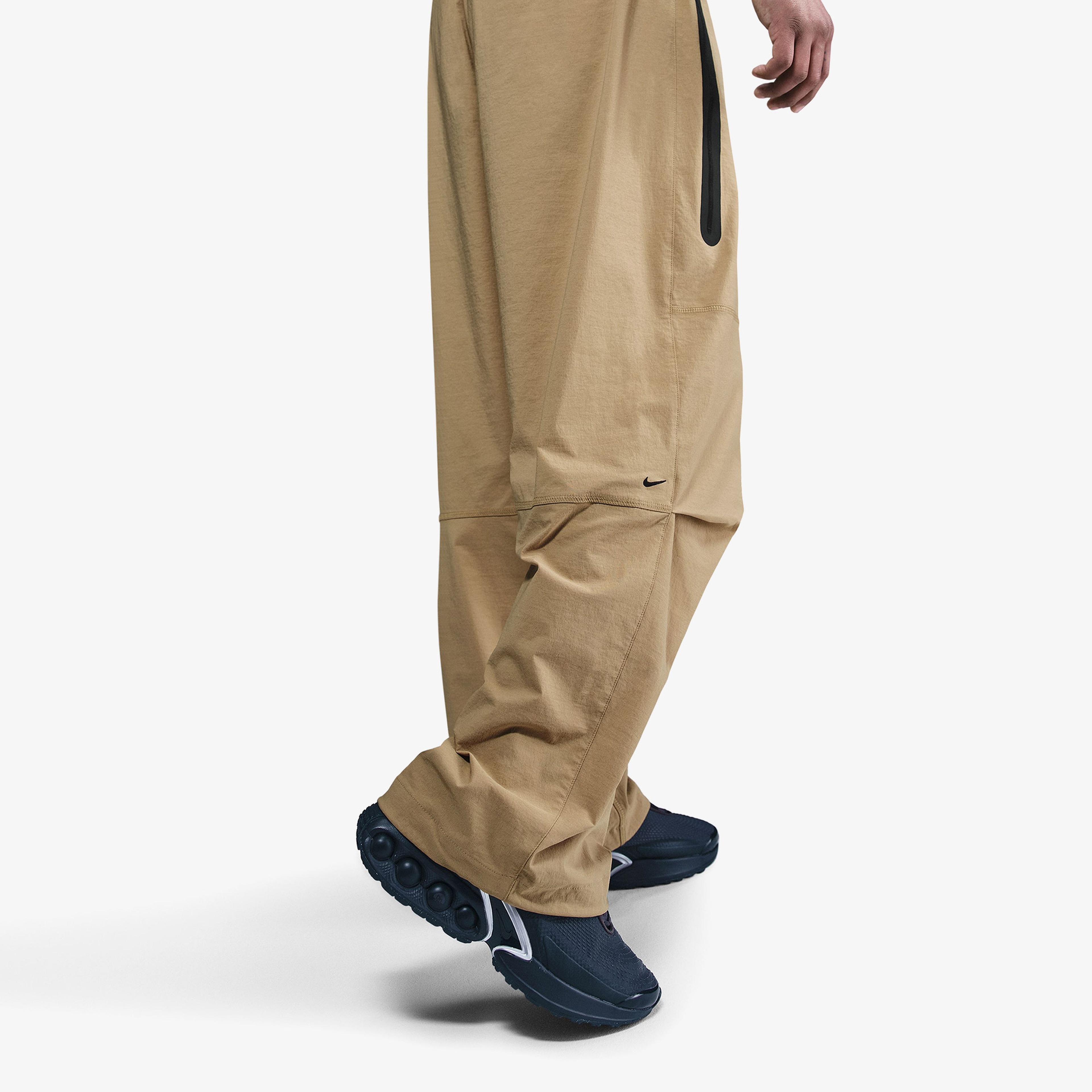 Nike Tch Wvn Pant Os Erkek Siyah Eşofman Altı