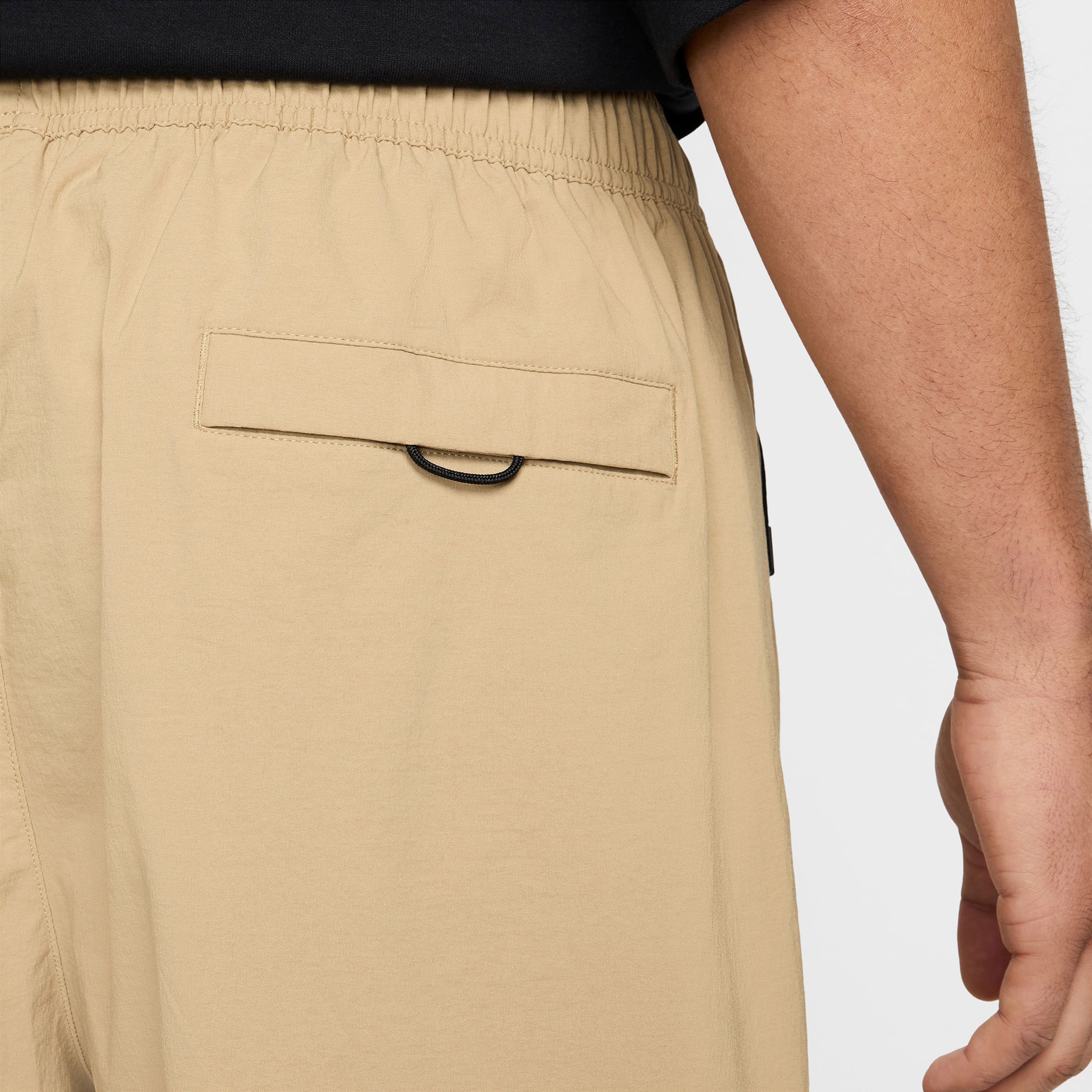 Nike Tch Wvn Pant Os Erkek Siyah Eşofman Altı