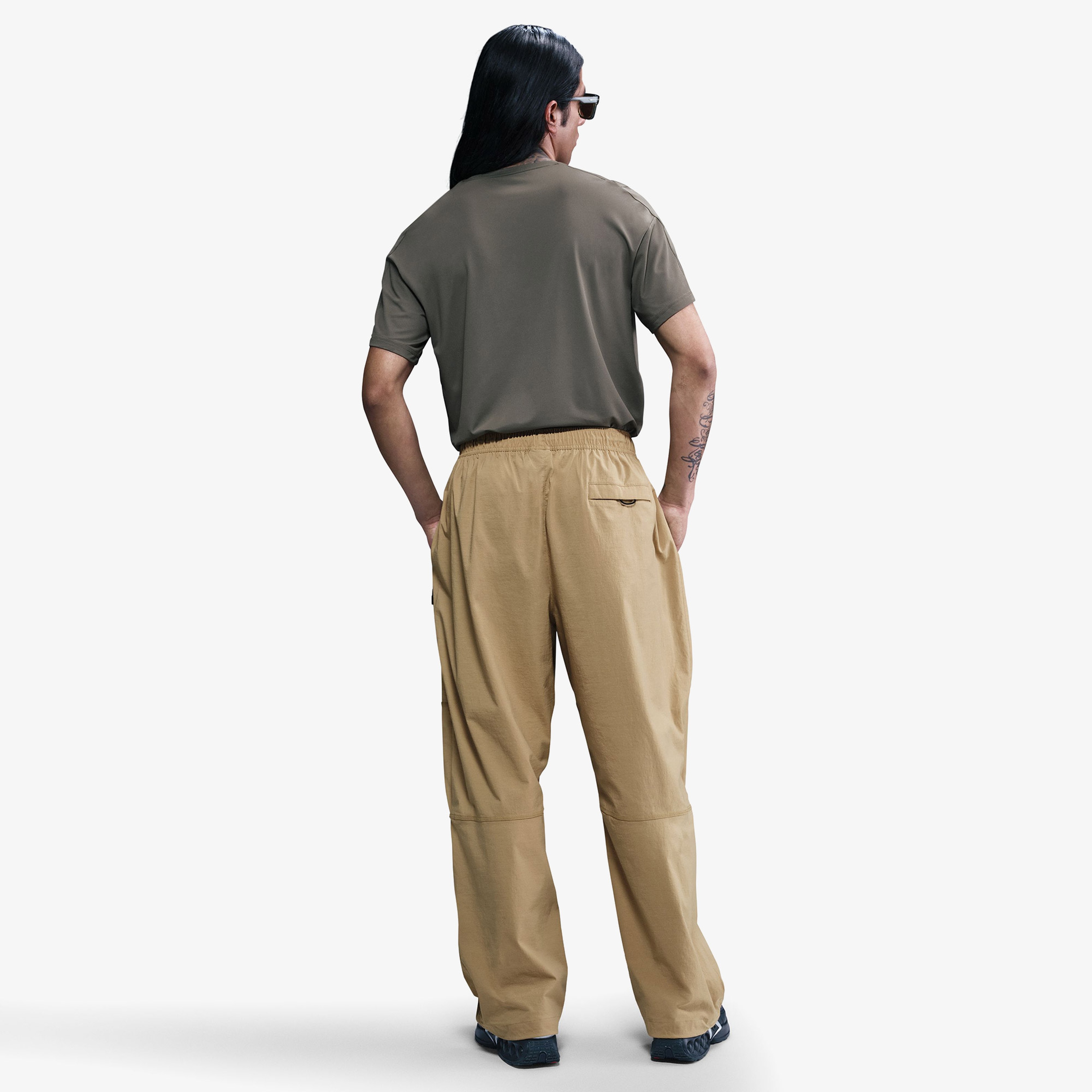 Nike Tch Wvn Pant Os Erkek Siyah Eşofman Altı