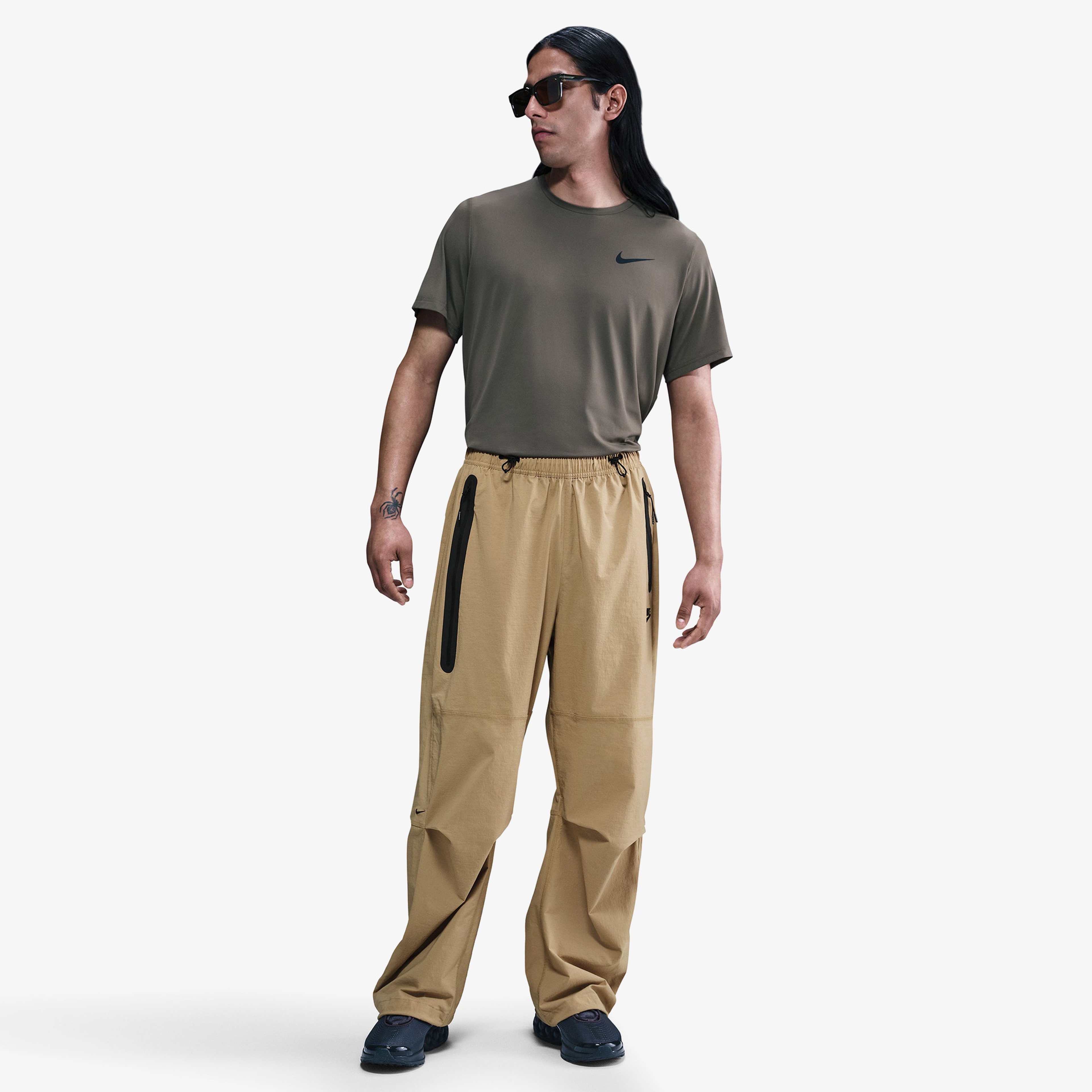 Nike Tch Wvn Pant Os Erkek Siyah Eşofman Altı