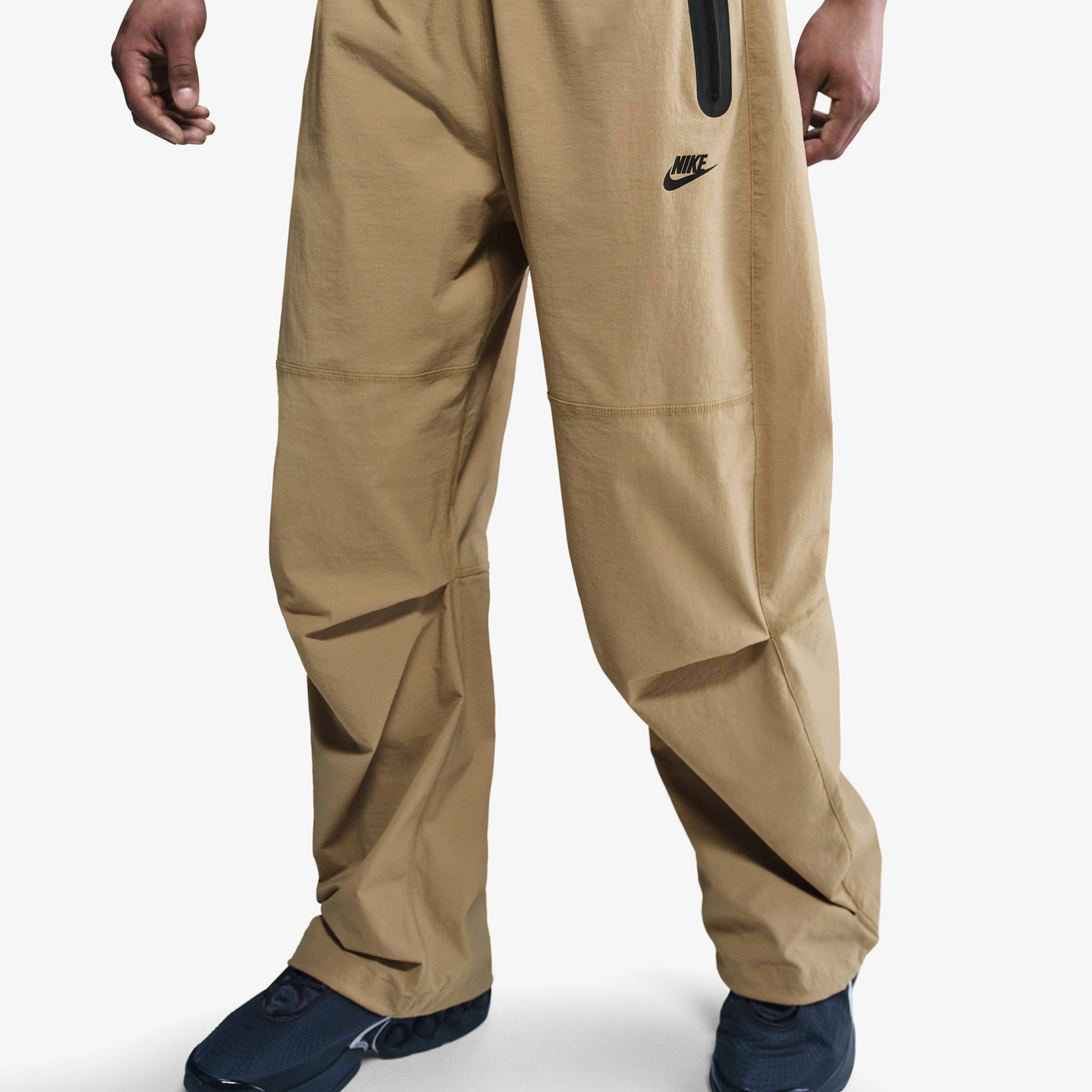 Nike Tch Wvn Pant Os Erkek Siyah Eşofman Altı