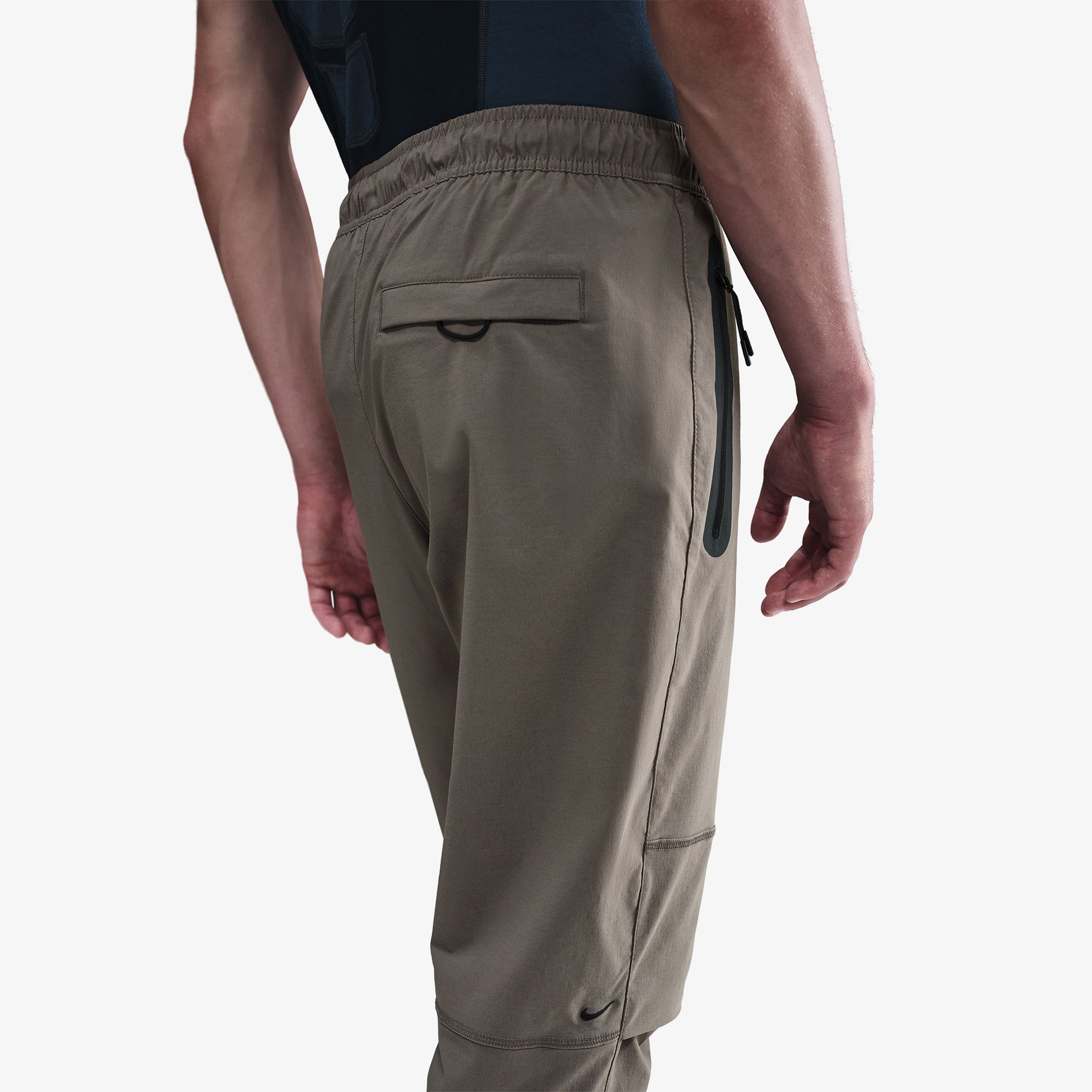 Nike Tch Wvn Oh Pant Erkek Siyah Eşofman Altı