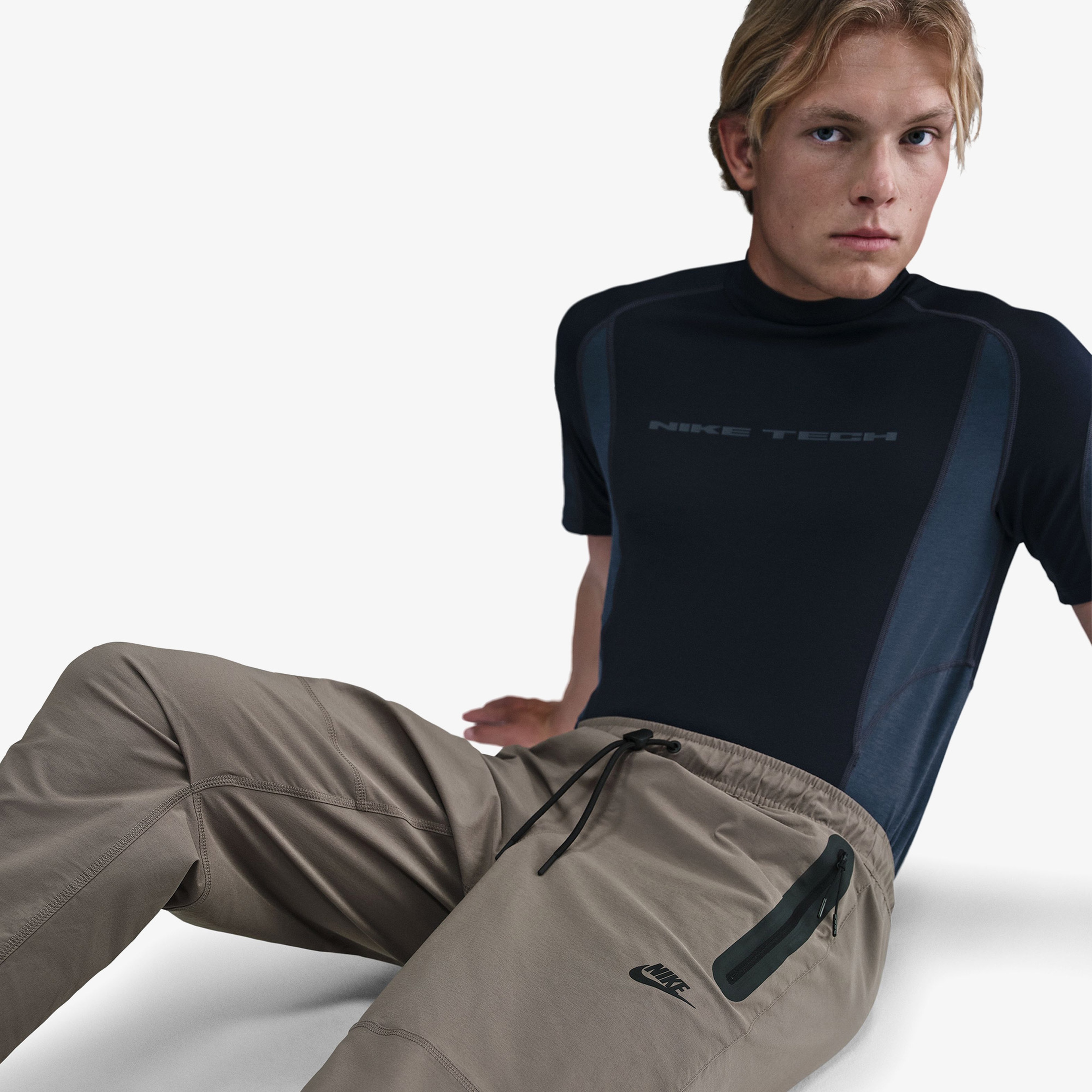 Nike Tch Wvn Oh Pant Erkek Siyah Eşofman Altı