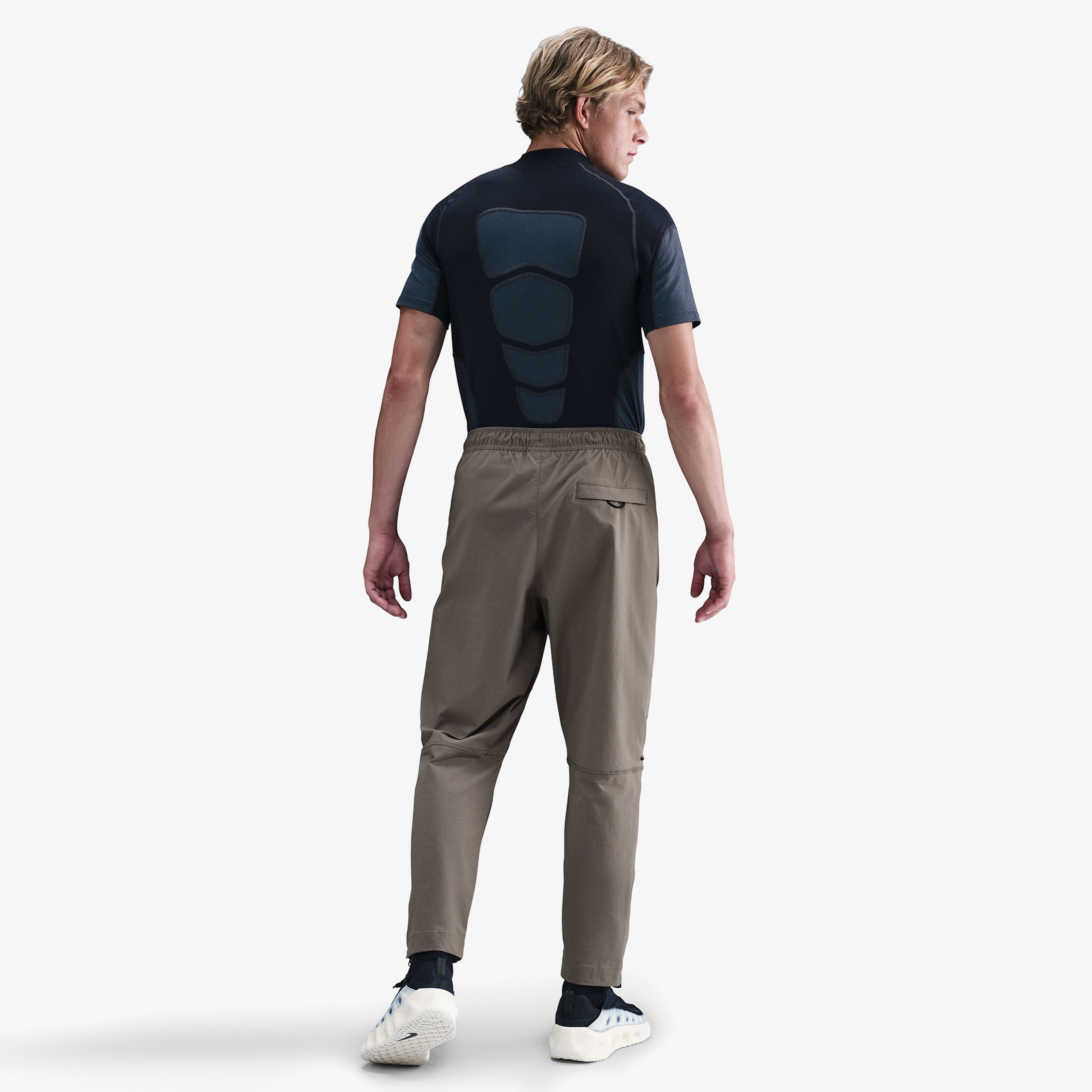 Nike Tch Wvn Oh Pant Erkek Siyah Eşofman Altı
