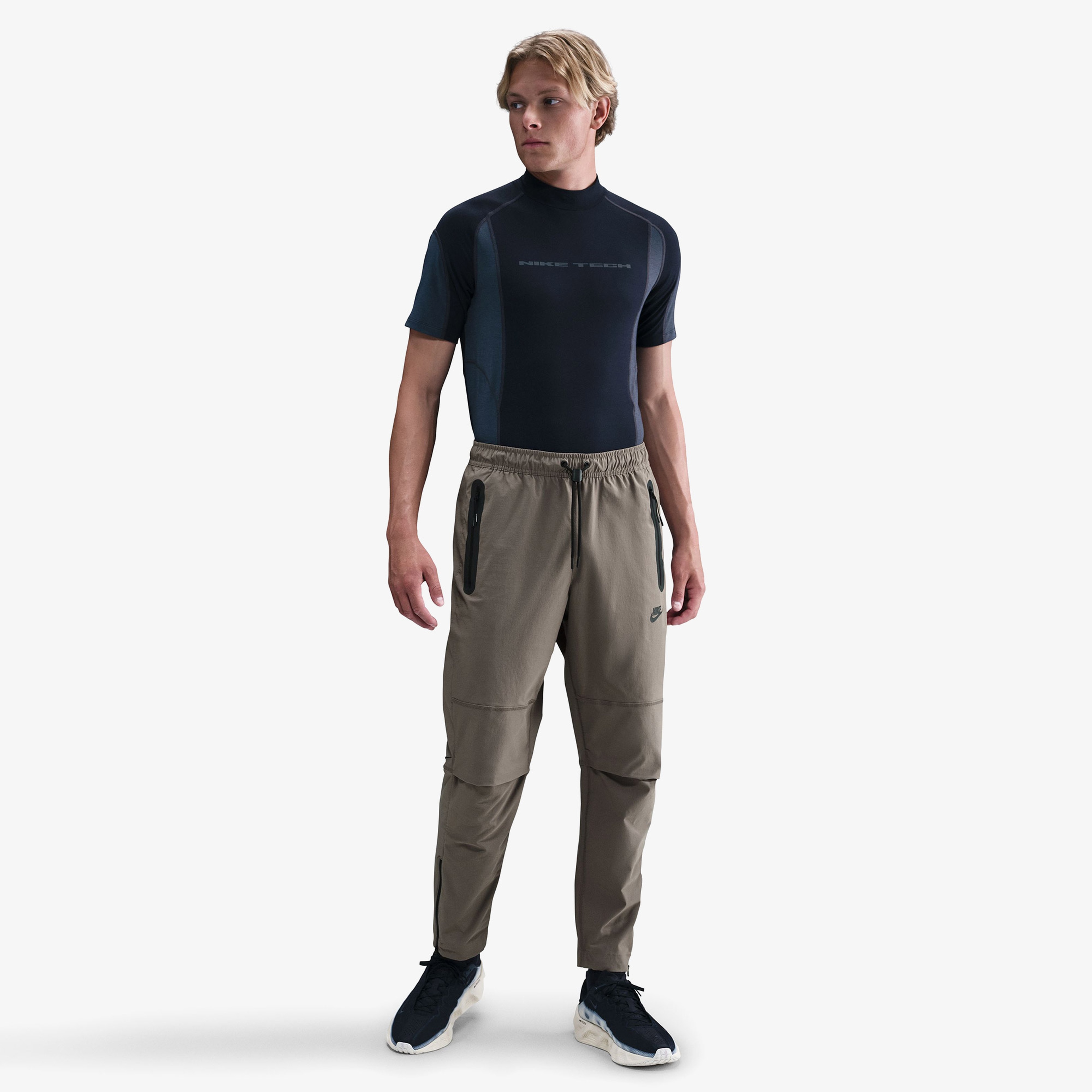 Nike Tch Wvn Oh Pant Erkek Siyah Eşofman Altı