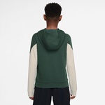 Nike Dri-Fit Multi Fleece Genç Çocuk Yeşil Sweatshirt