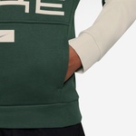 Nike Dri-Fit Multi Fleece Genç Çocuk Yeşil Sweatshirt