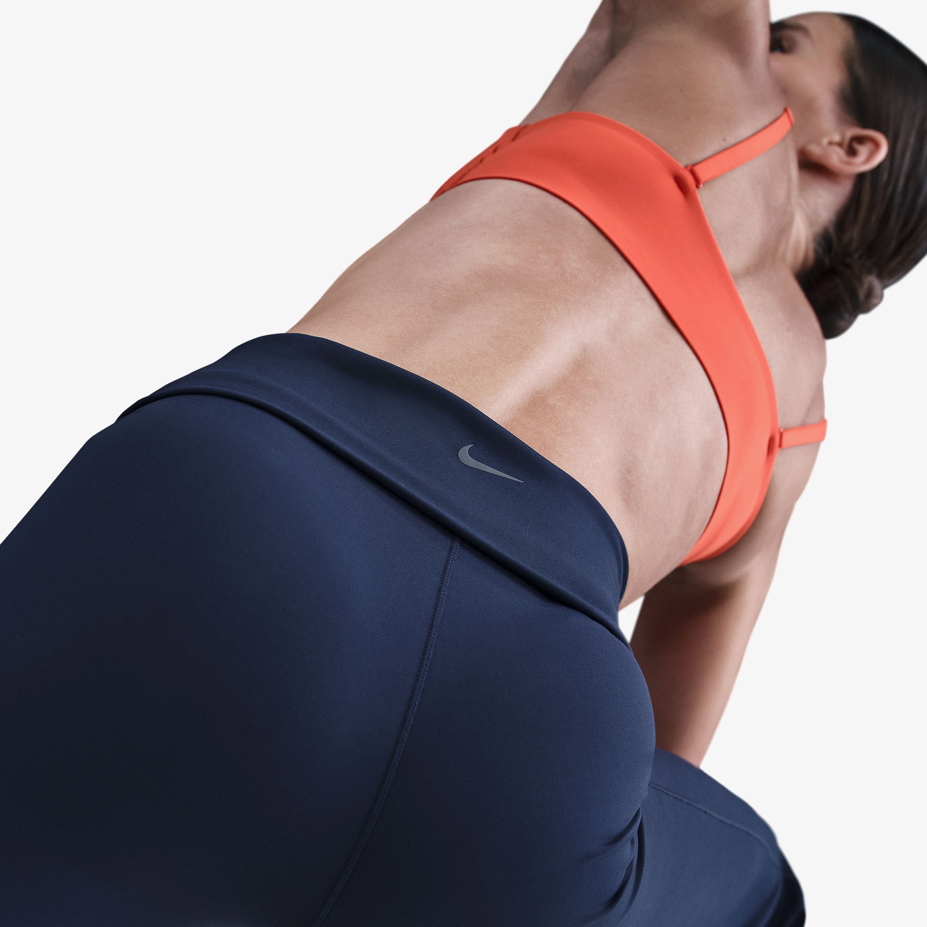 Nike Df One Hr Fldovr Pant Kadın Lacivert Eşofman Altı