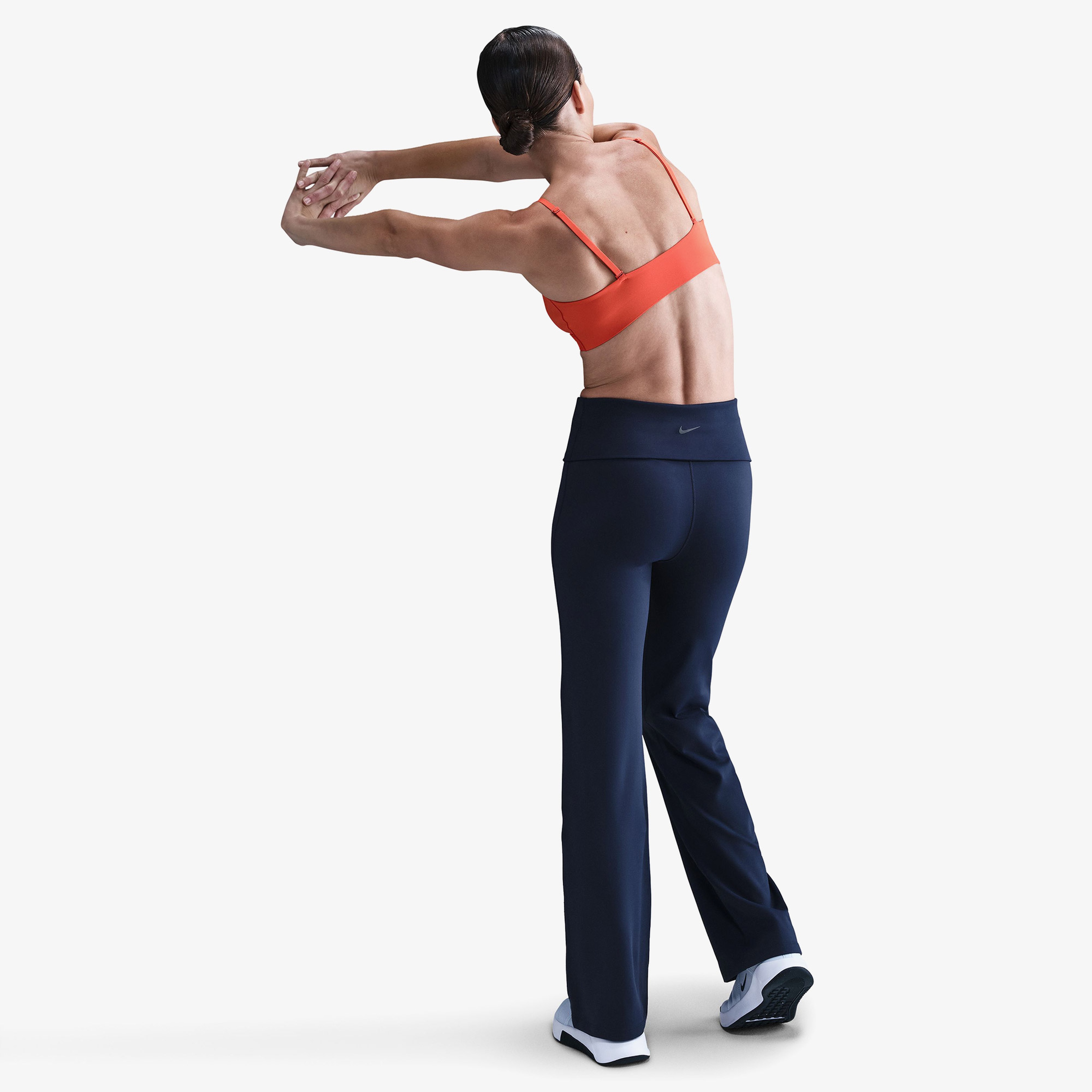 Nike Df One Hr Fldovr Pant Kadın Lacivert Eşofman Altı