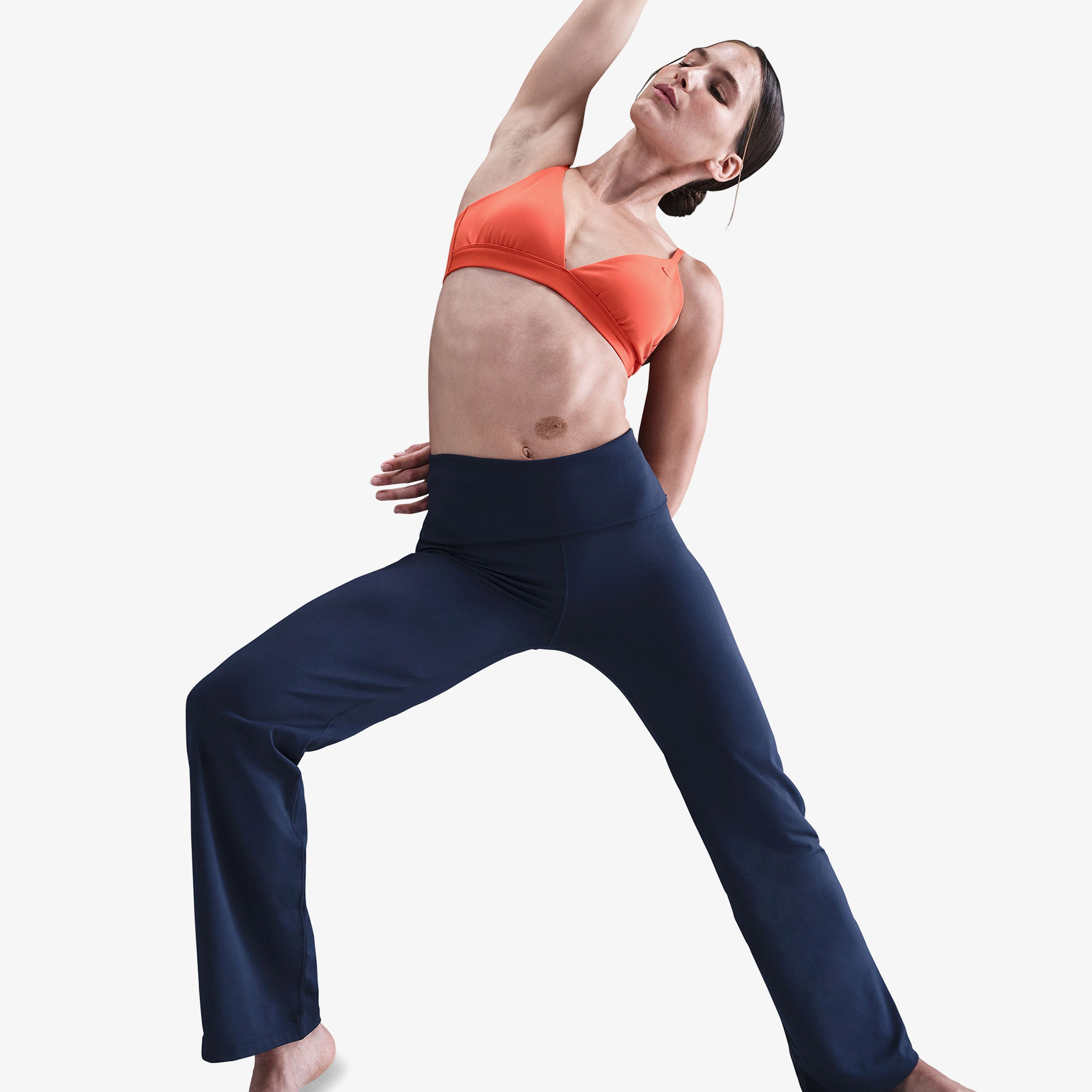 Nike Df One Hr Fldovr Pant Kadın Lacivert Eşofman Altı