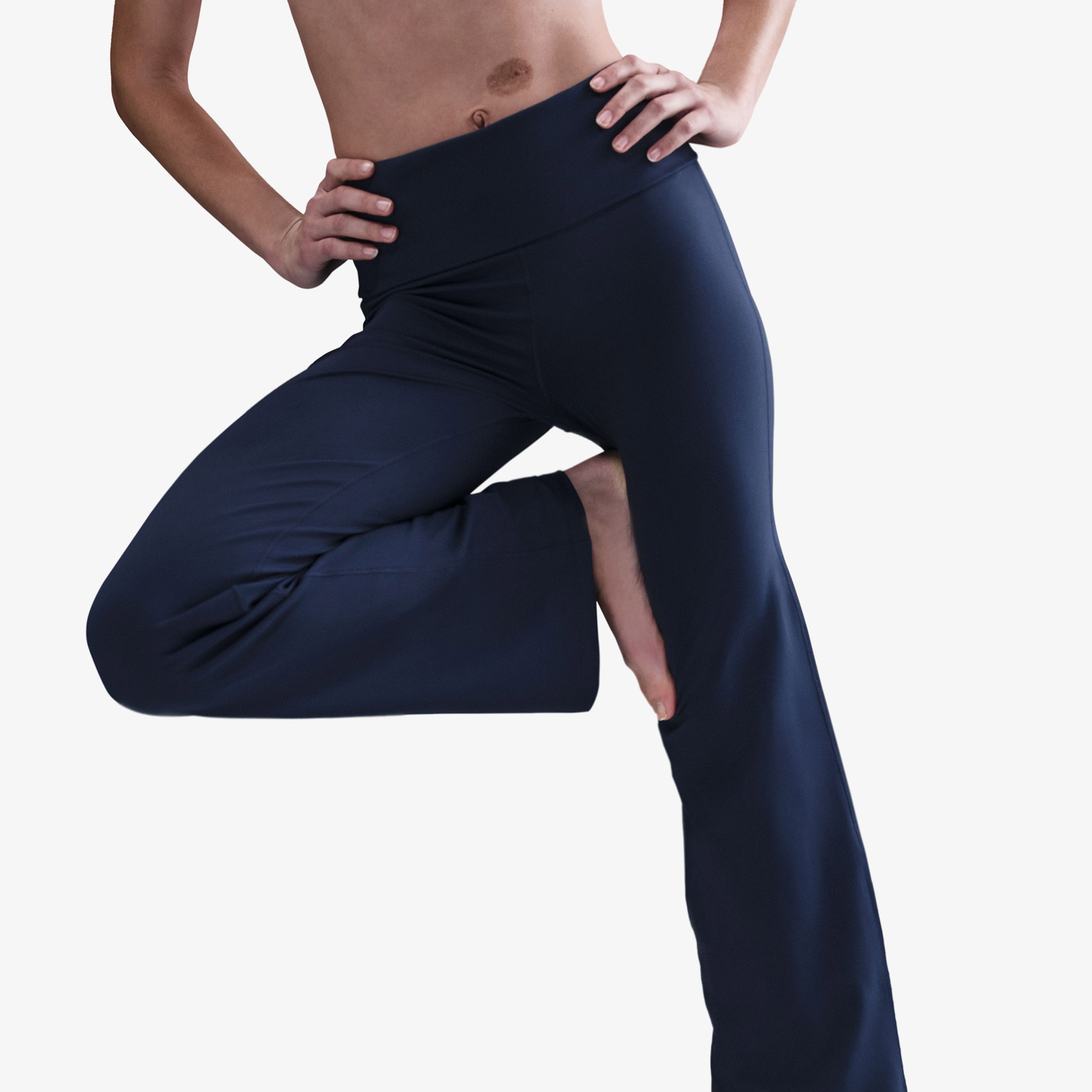 Nike Df One Hr Fldovr Pant Kadın Lacivert Eşofman Altı