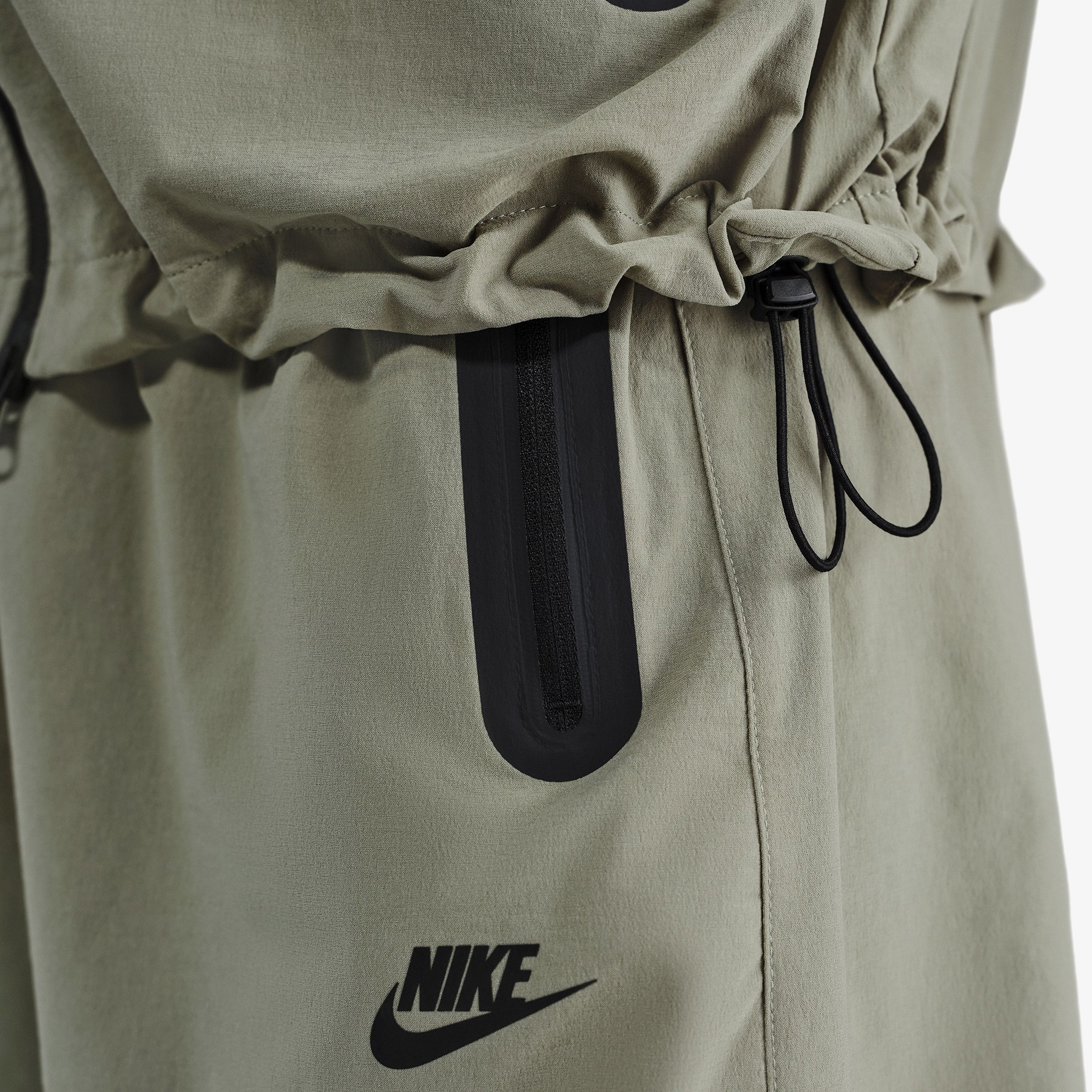 Nike Tch Wvn Wr Fz Jkt Erkek Siyah Ceket