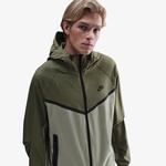Nike Tch Wvn Wr Fz Jkt Erkek Siyah Ceket