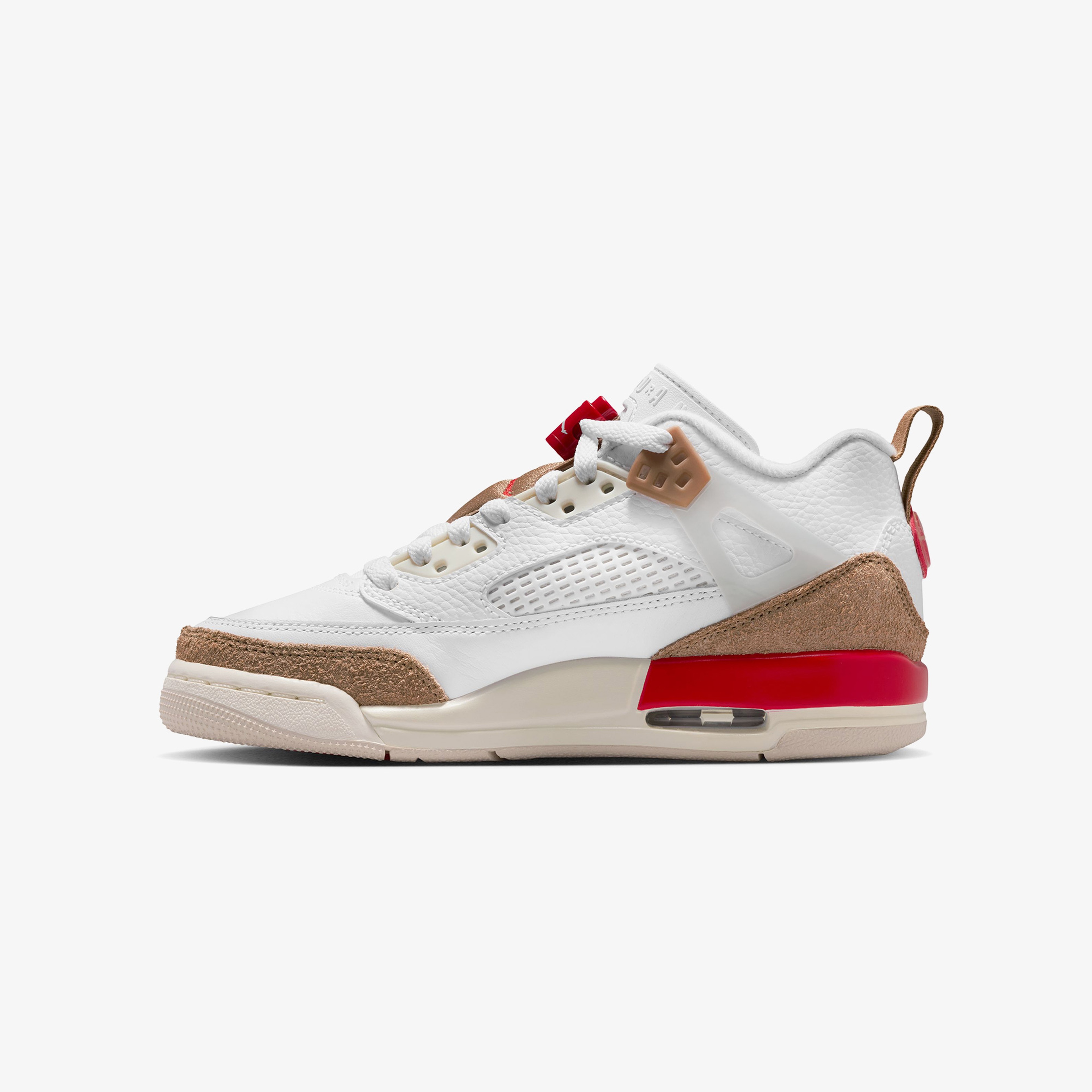 Jordan Spizike Low Çocuk Kırmızı Spor Ayakkabı