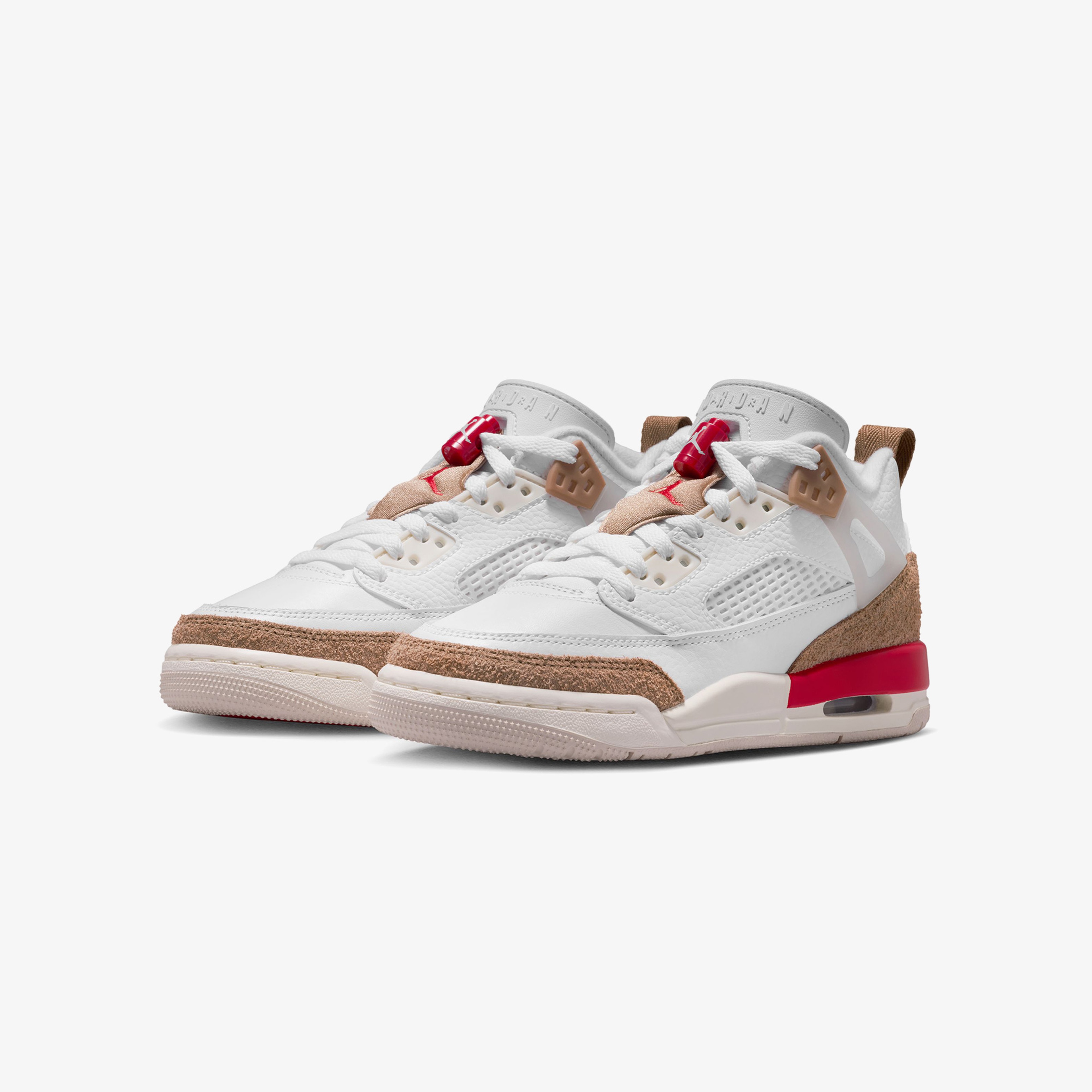 Jordan Spizike Low Çocuk Kırmızı Spor Ayakkabı