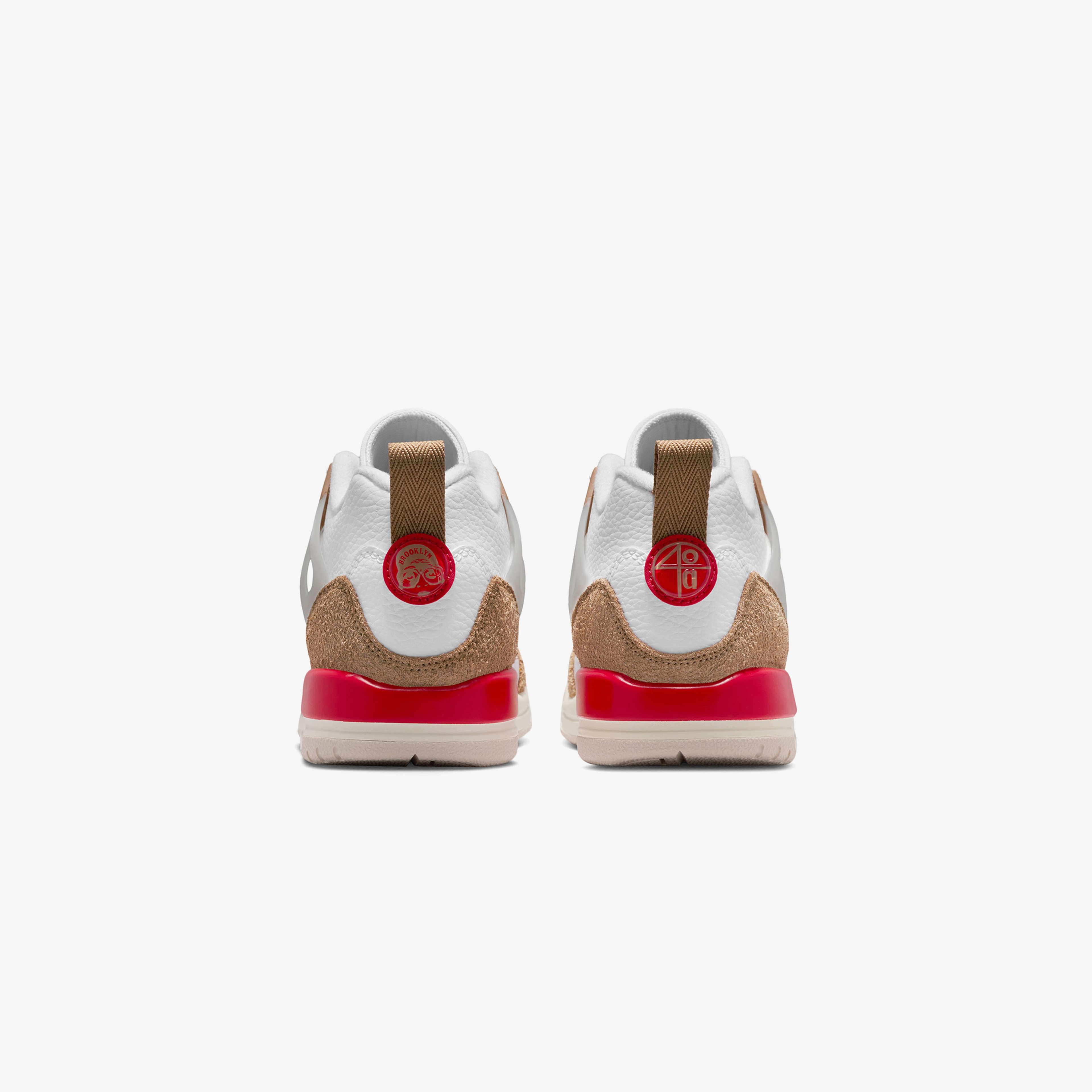 Jordan Spizike Low Çocuk Kırmızı Spor Ayakkabı