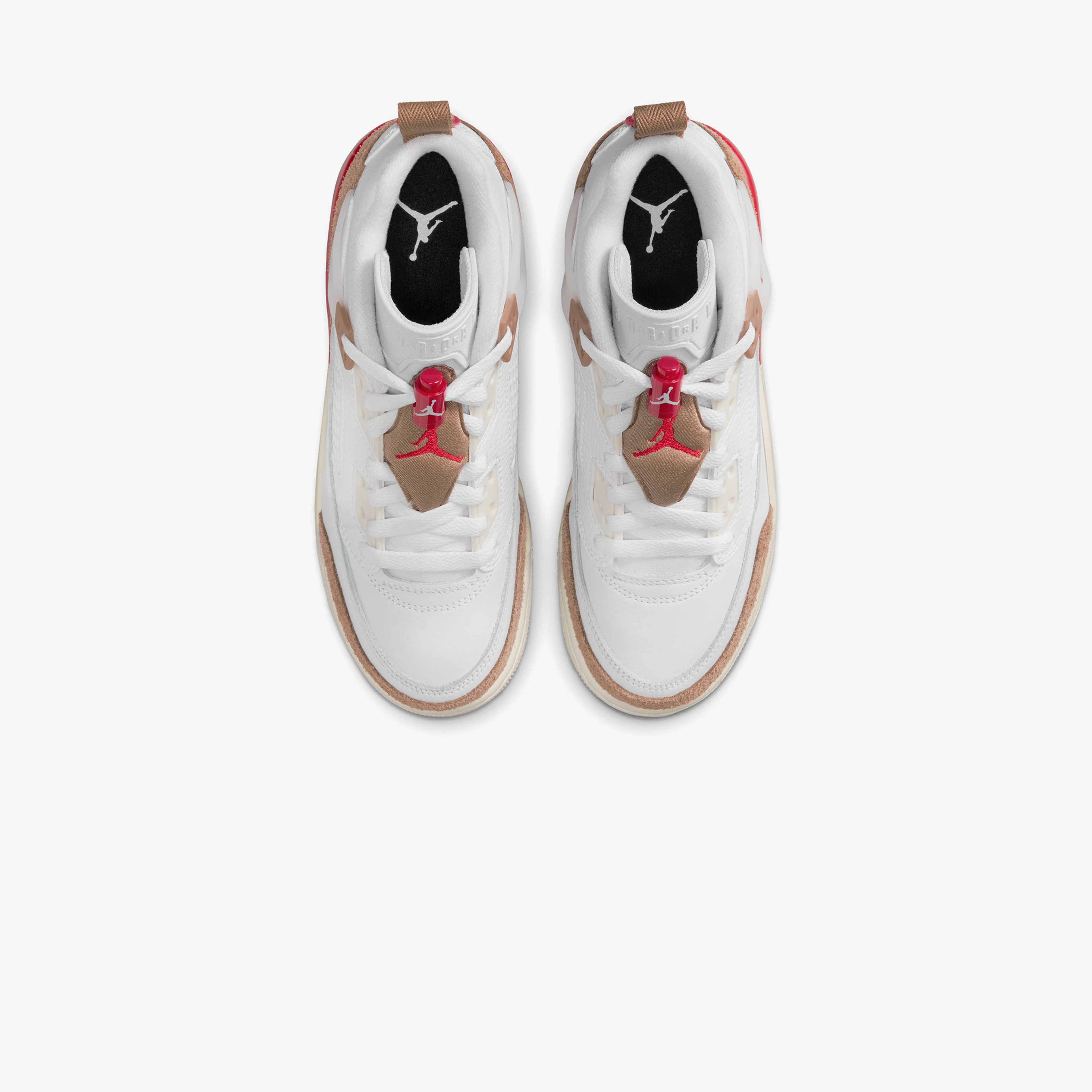 Jordan Spizike Low Çocuk Kırmızı Spor Ayakkabı