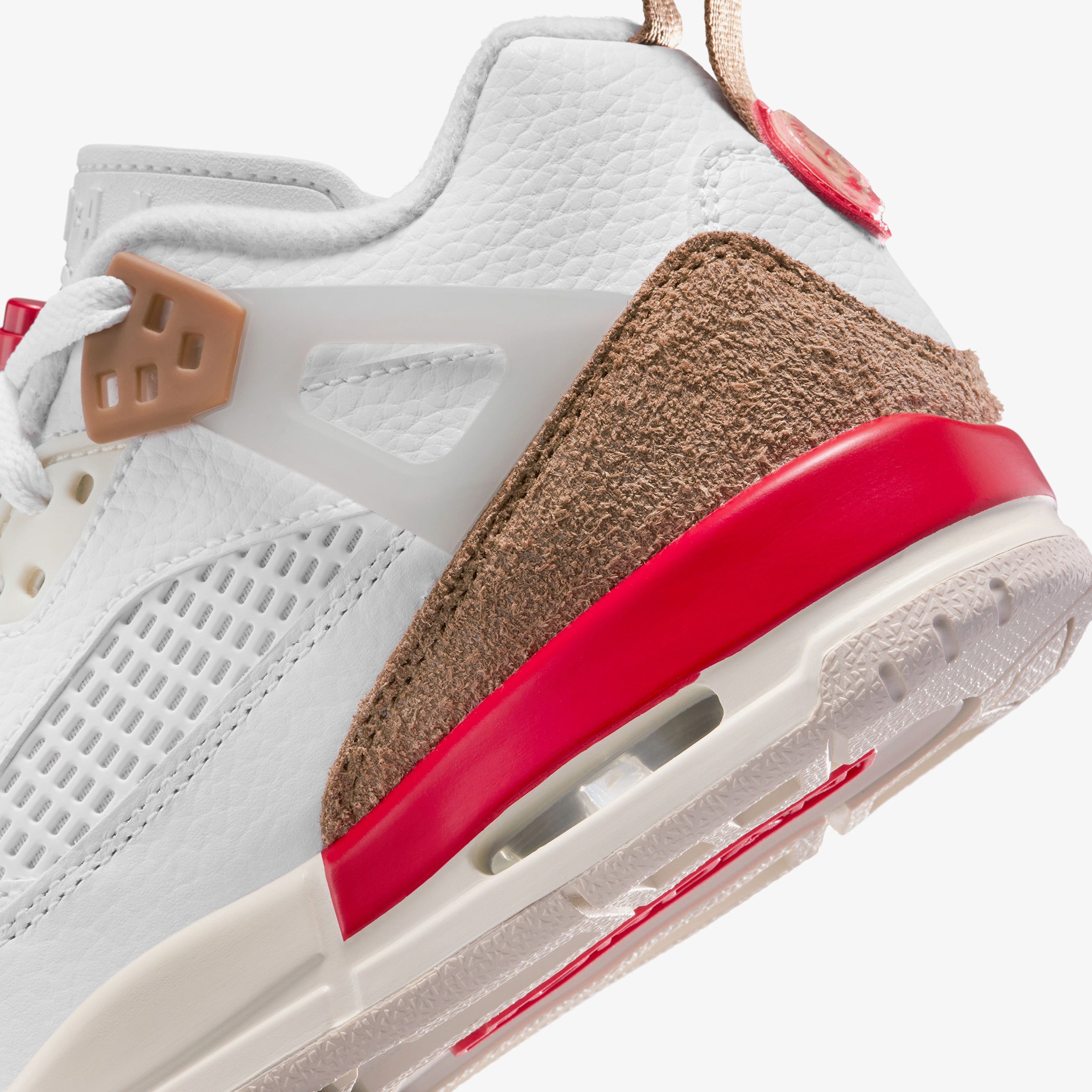 Jordan Spizike Low Çocuk Kırmızı Spor Ayakkabı