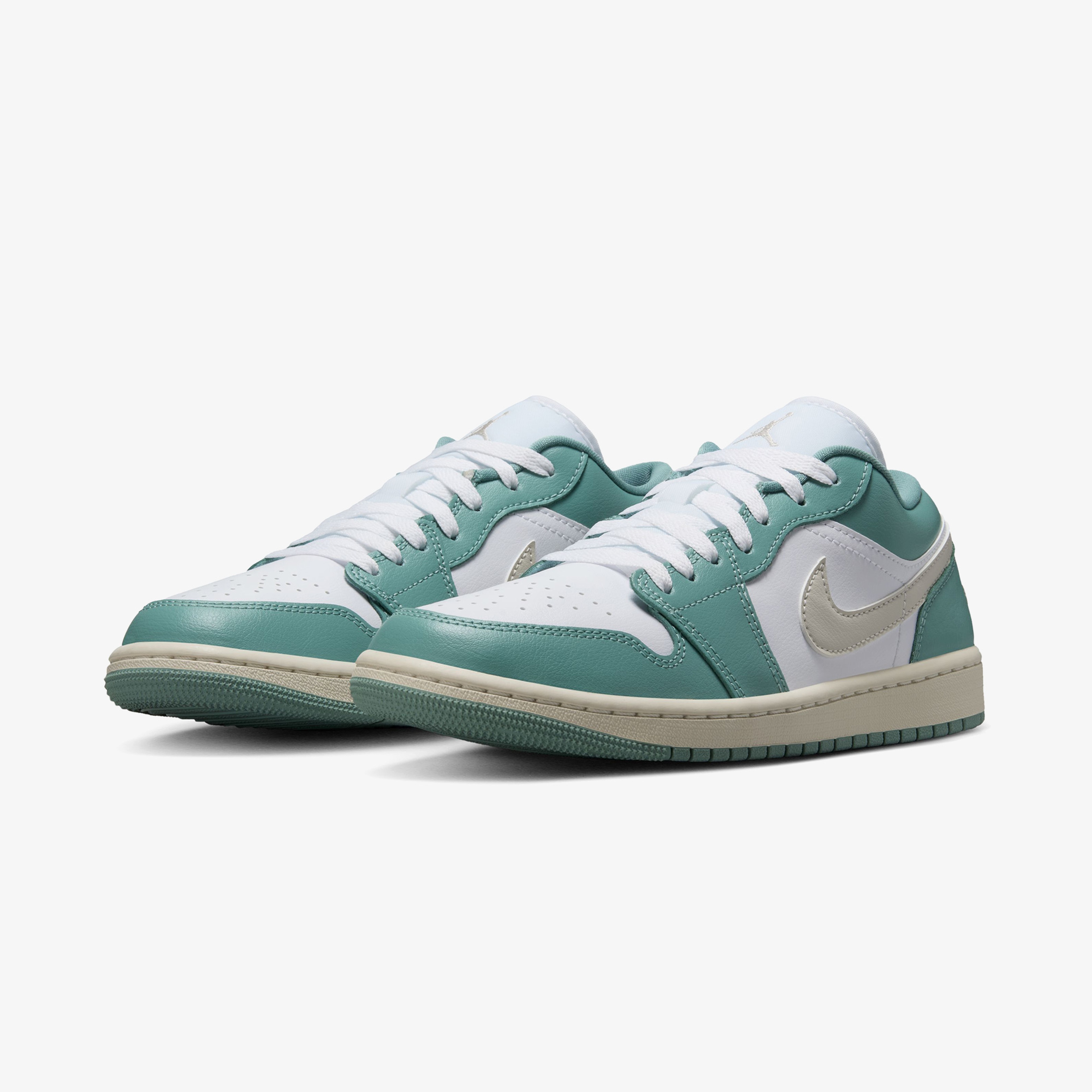 Jordan Sport Air Jordan 1 Low Kadın Yeşil Spor Ayakkabı