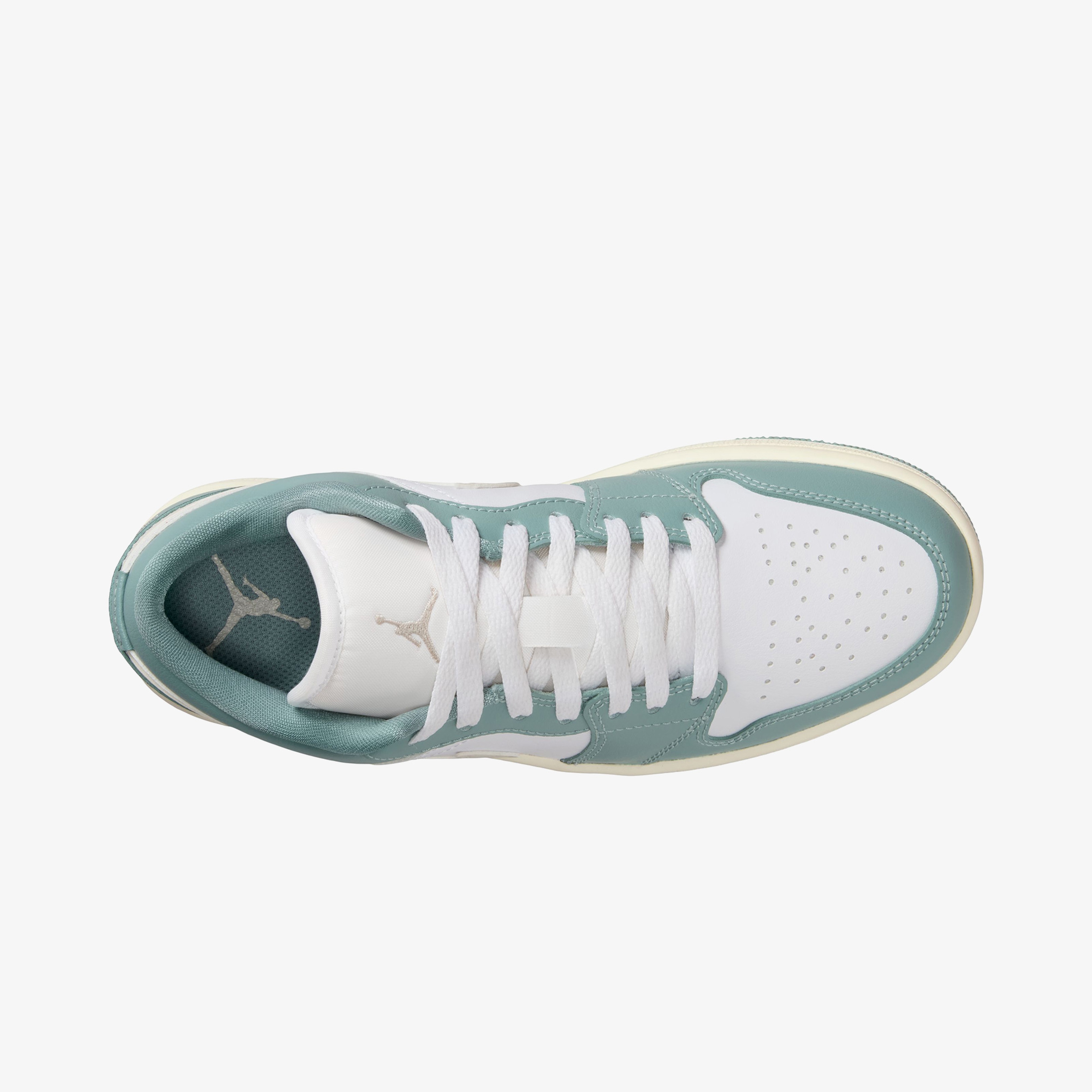 Jordan Sport Air Jordan 1 Low Kadın Yeşil Spor Ayakkabı