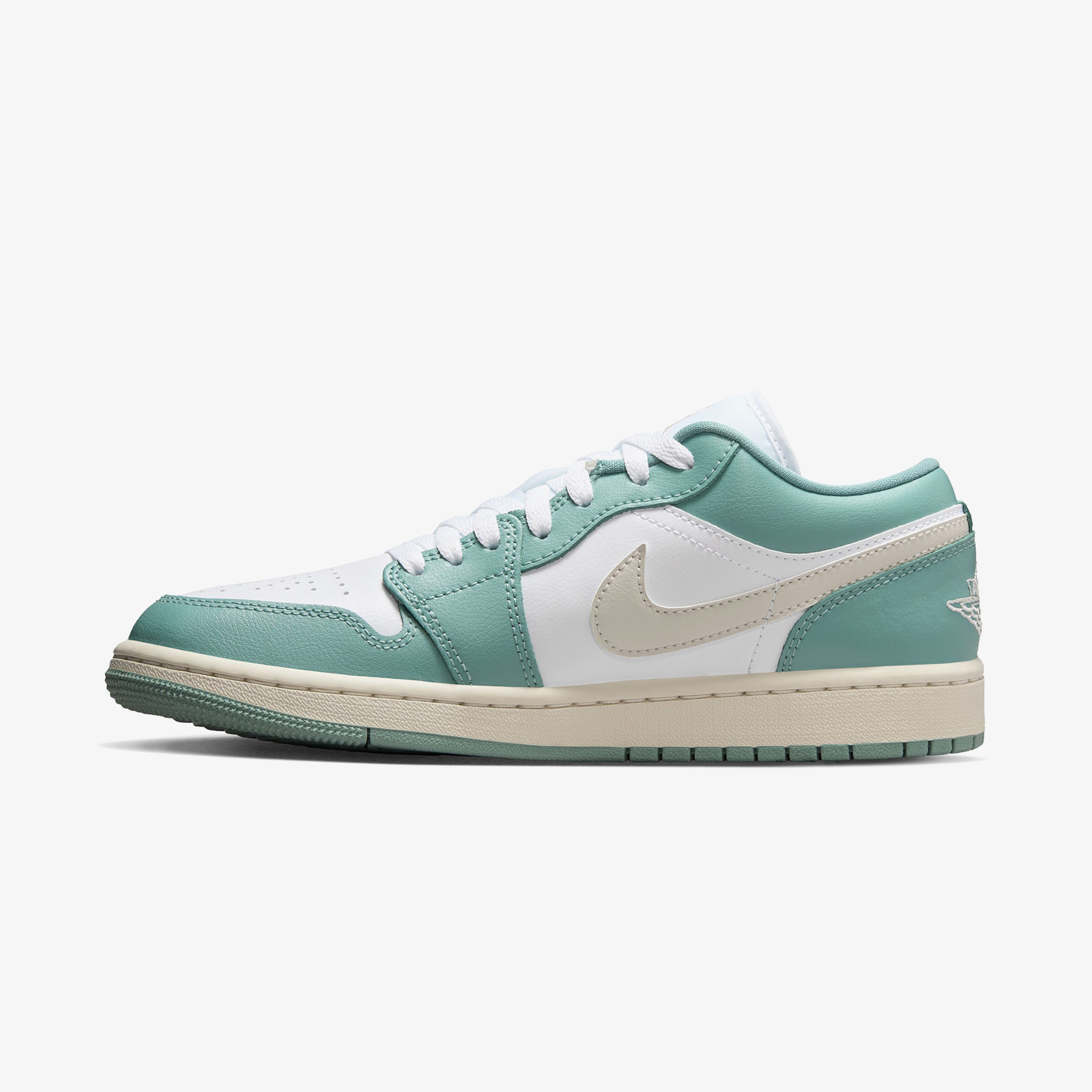 Jordan Sport Air Jordan 1 Low Kadın Yeşil Spor Ayakkabı