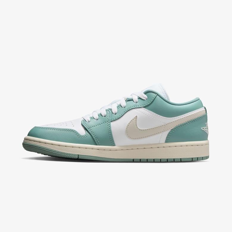Jordan Sport Air Jordan 1 Low Kadın Yeşil Spor Ayakkabı