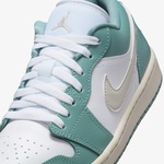 Jordan Sport Air Jordan 1 Low Kadın Yeşil Spor Ayakkabı