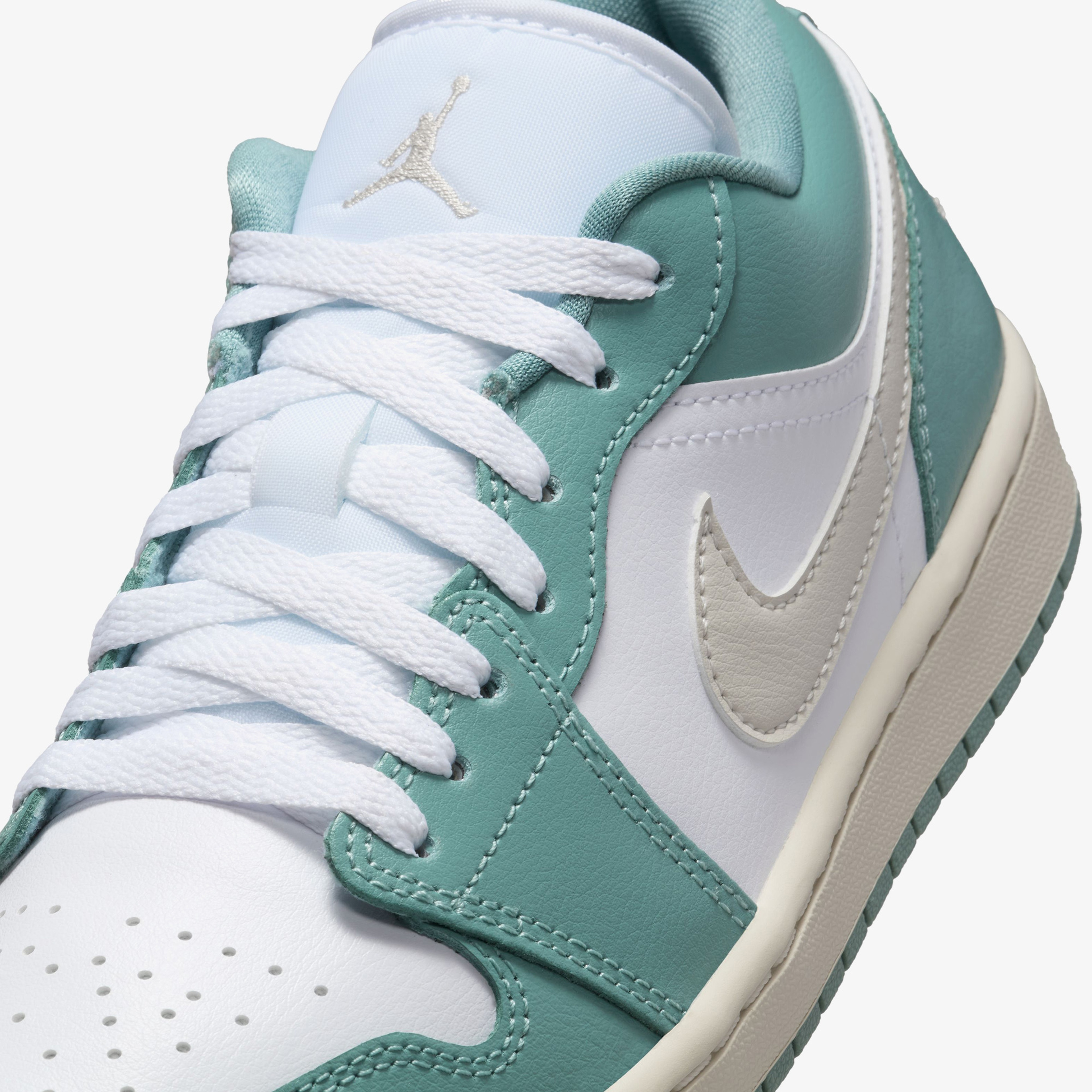Jordan Sport Air Jordan 1 Low Kadın Yeşil Spor Ayakkabı