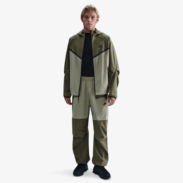 Nike Tch Wvn Wr Fz Jkt Erkek Siyah Ceket