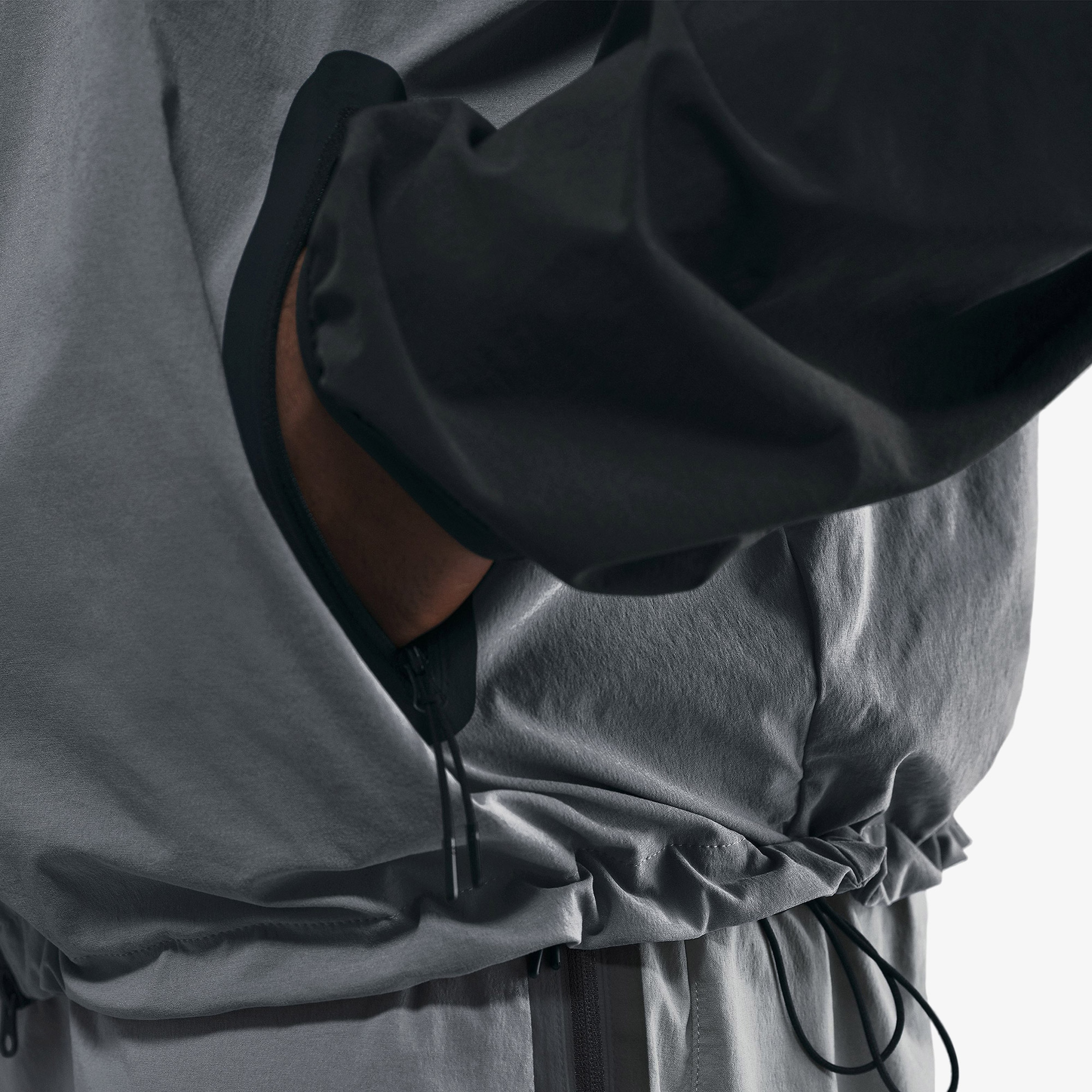 Nike Tch Wvn Wr Fz Jkt Erkek Siyah Ceket