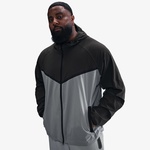 Nike Tch Wvn Wr Fz Jkt Erkek Siyah Ceket