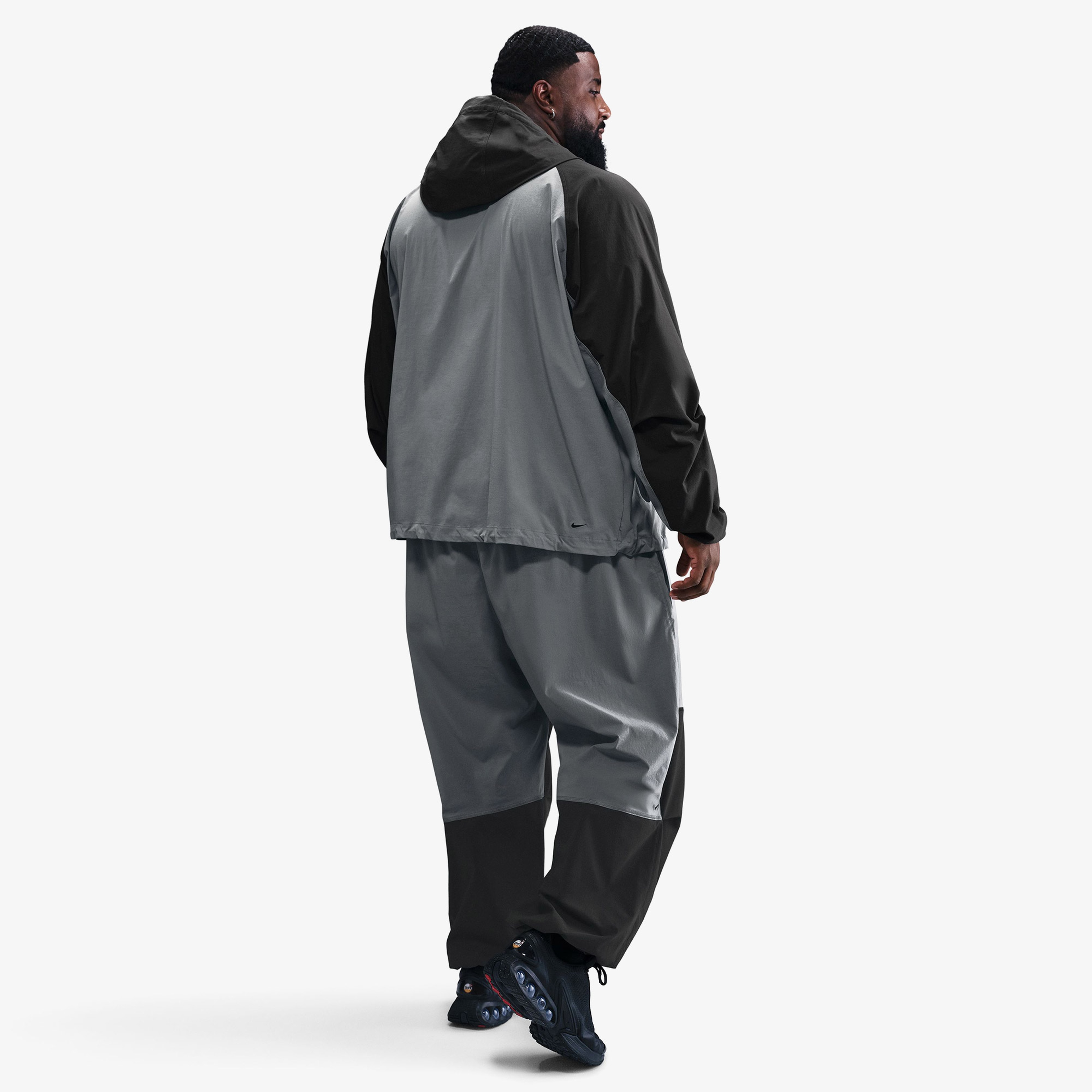Nike Tch Wvn Wr Fz Jkt Erkek Siyah Ceket
