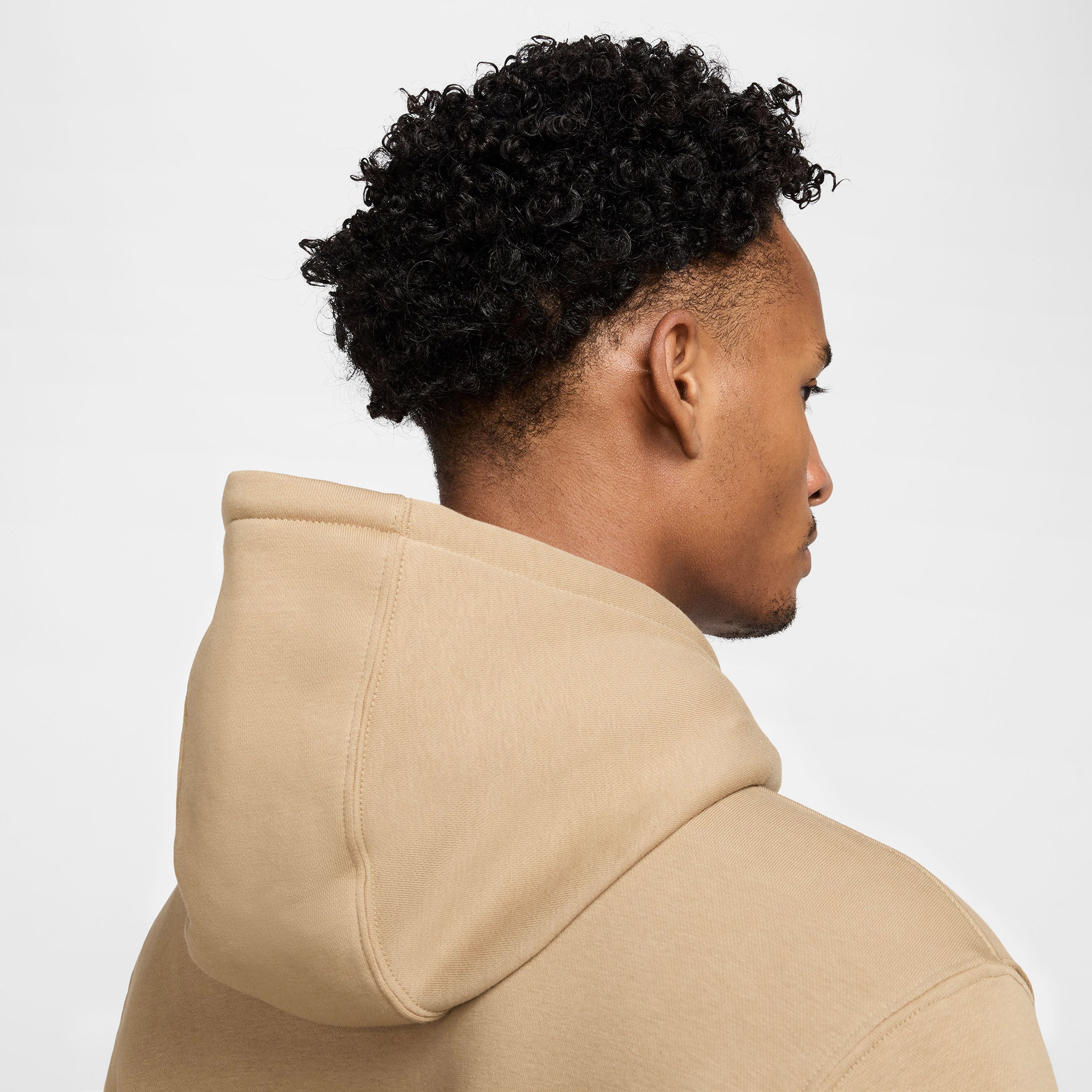 Nike Club Erkek Bej Sweatshirt